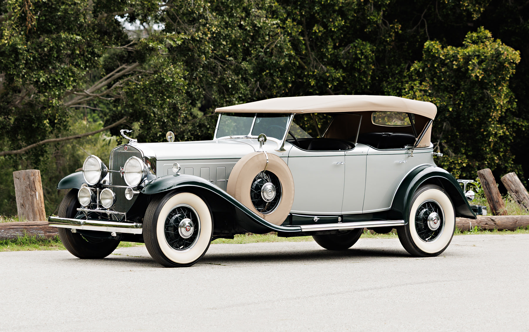 1931 Cadillac Series 452A V-16 Sport Phaeton (SL25)