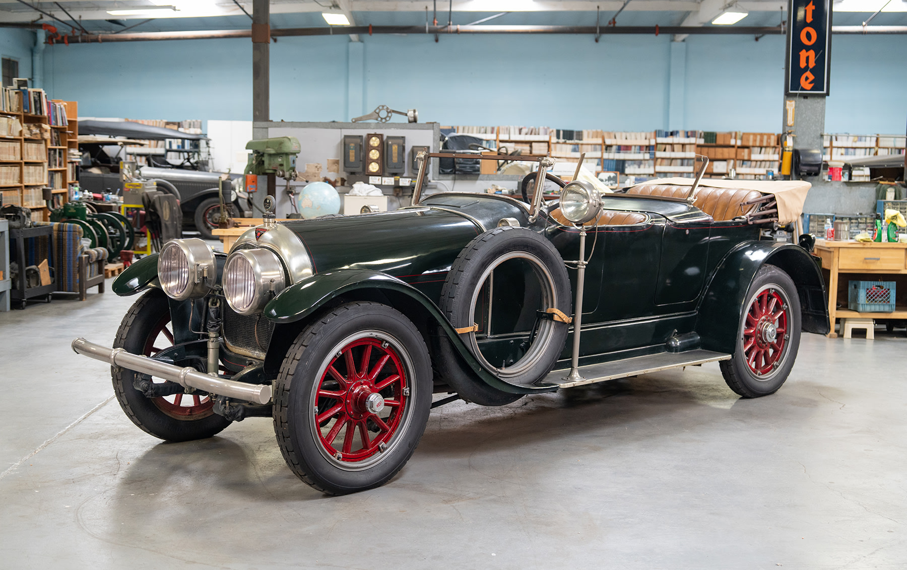1916 Crane Simplex Model 5 Dual-Cowl Phaeton