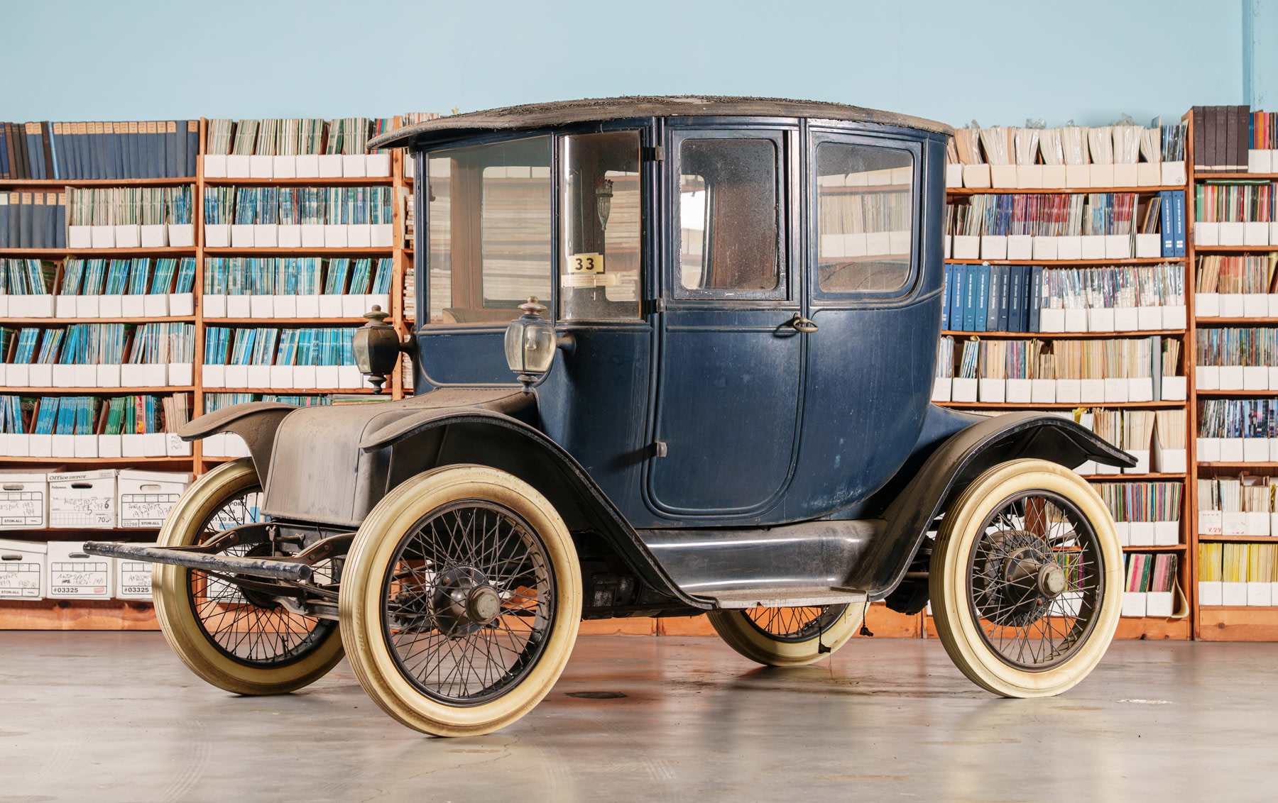 1914 Detroit Electric Brougham