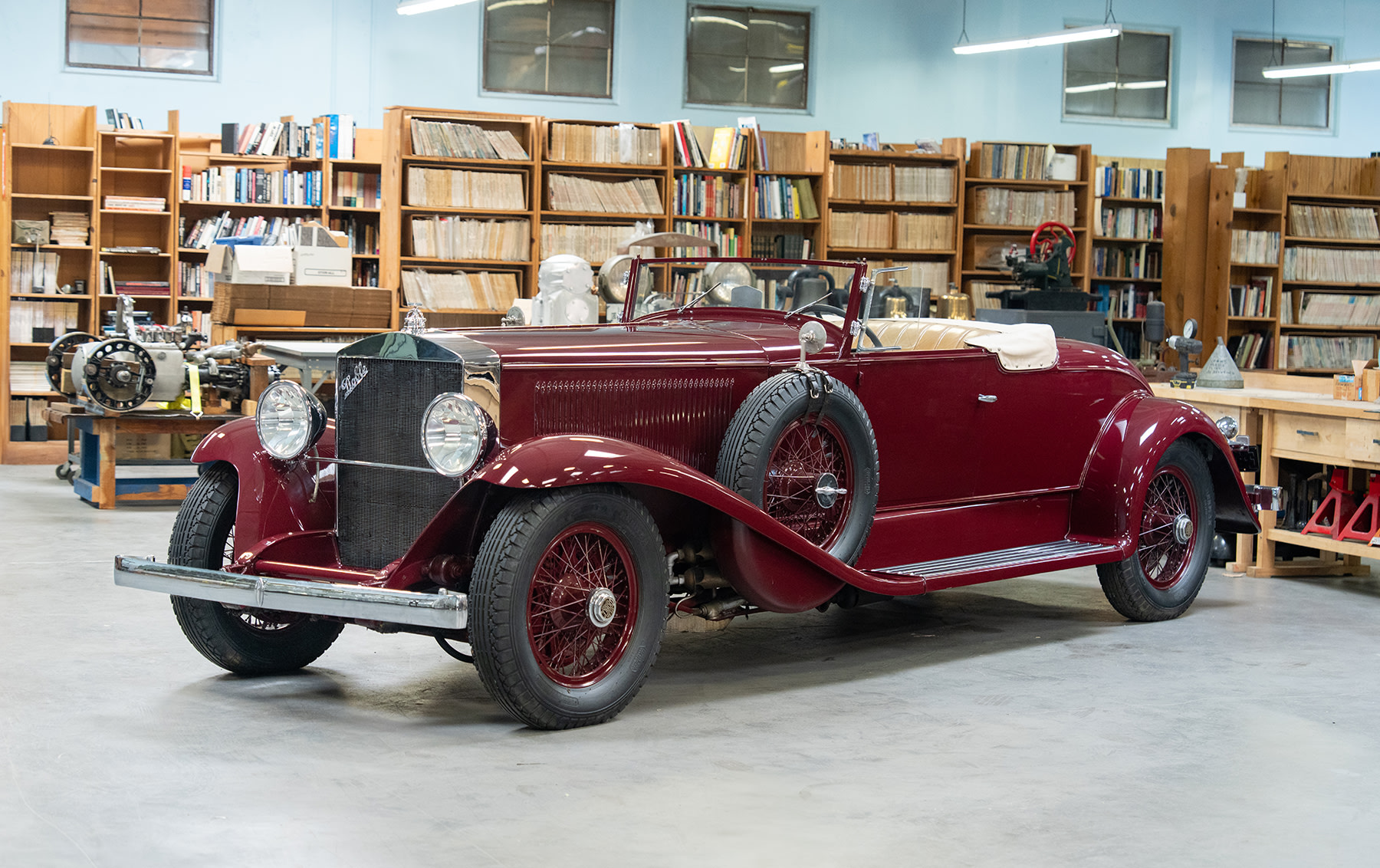 1924 Doble Roadster