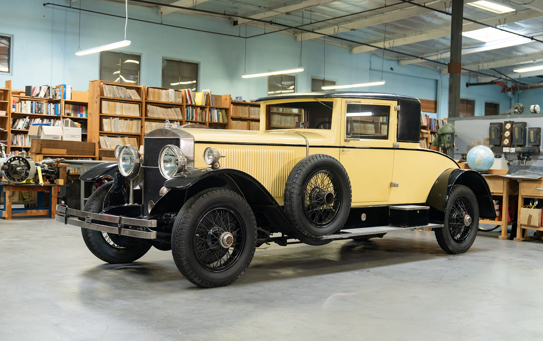 1925 Doble Coupe