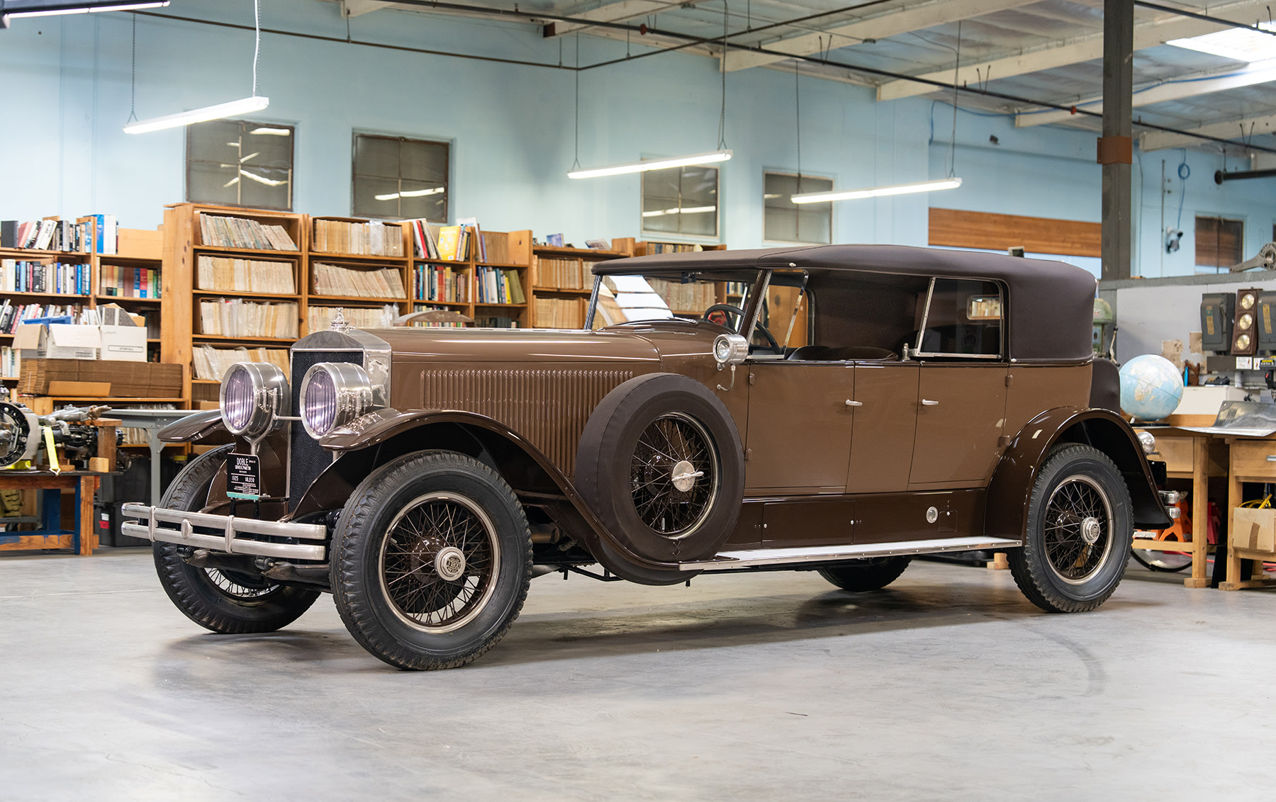 1925 Doble California Top Touring