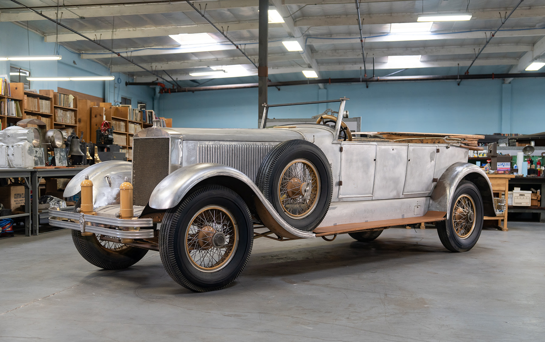 1925 Doble Touring