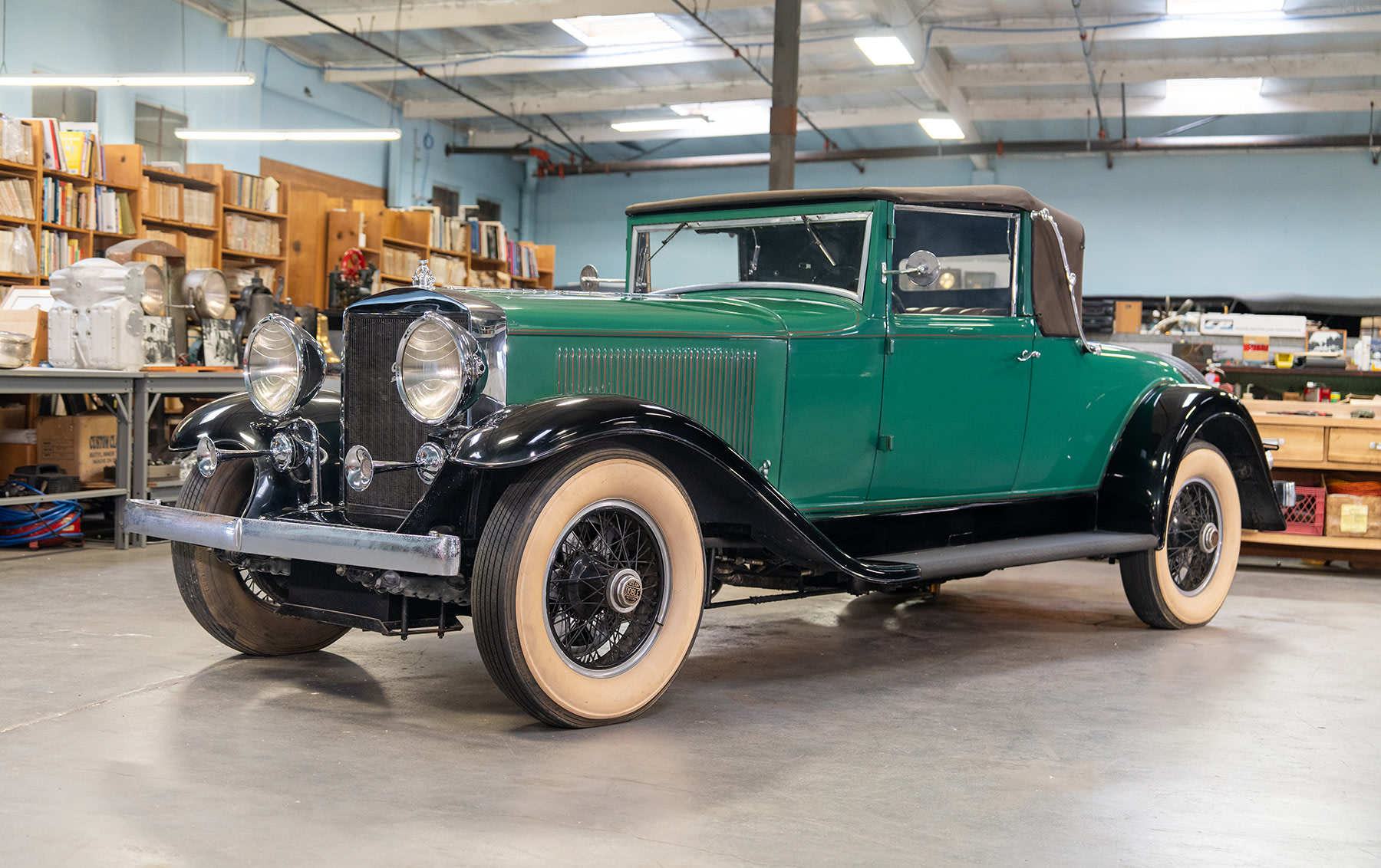 1930 Doble Convertible Coupe