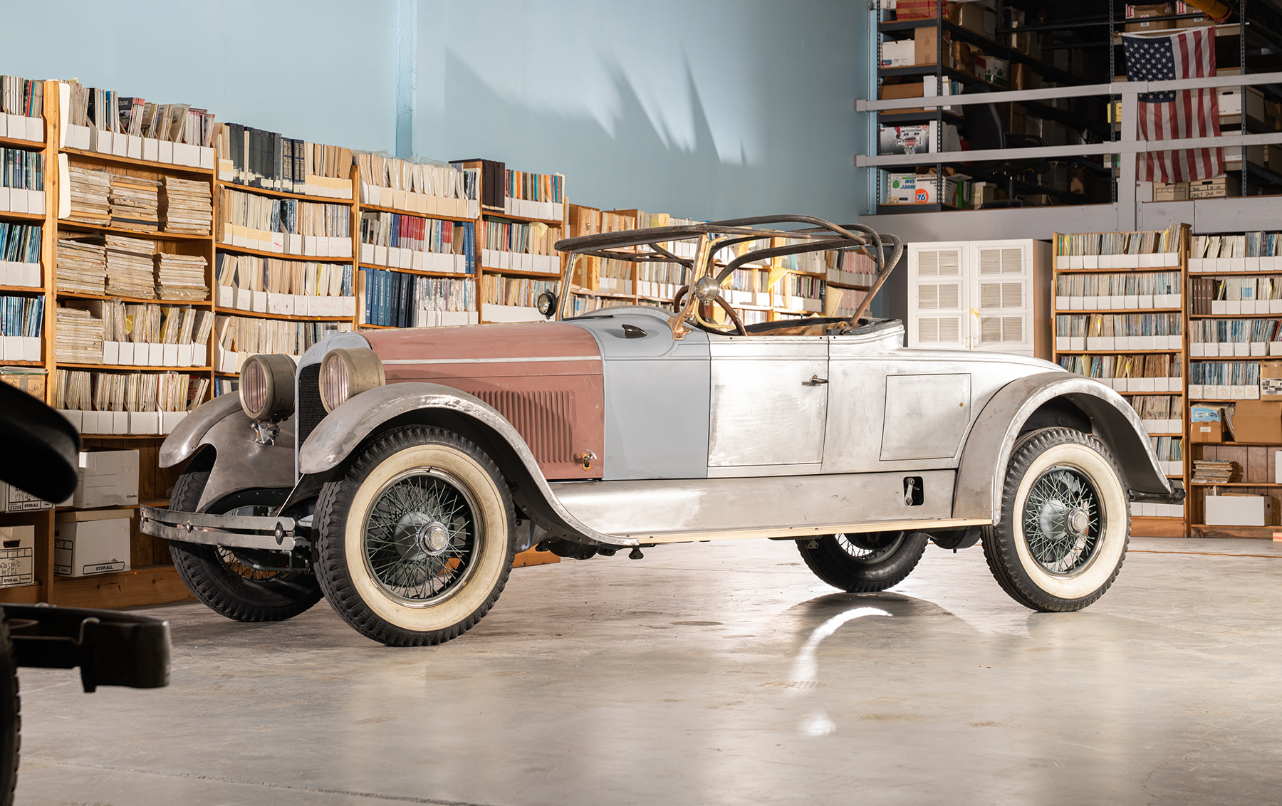 1926 Duesenberg Model A Roadster