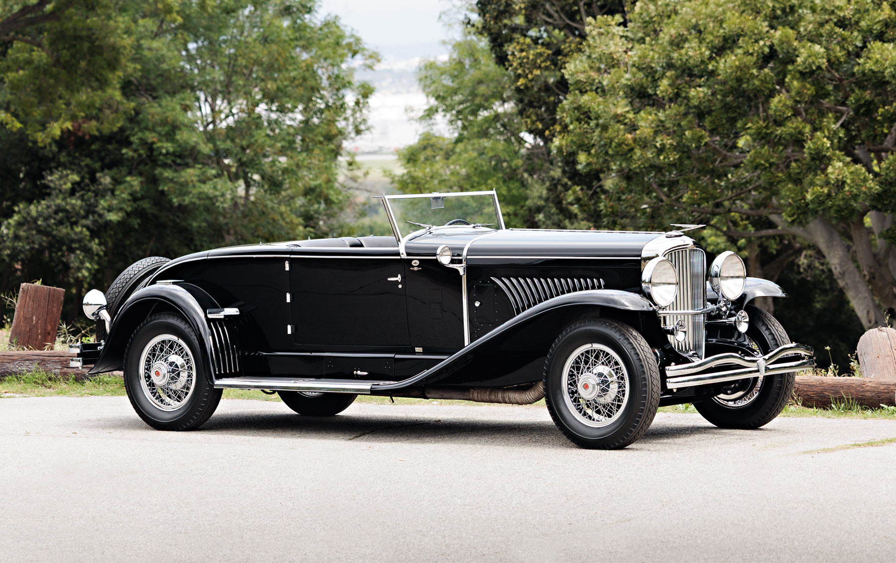 1934 Duesenberg Model J Disappearing-Top Roadster