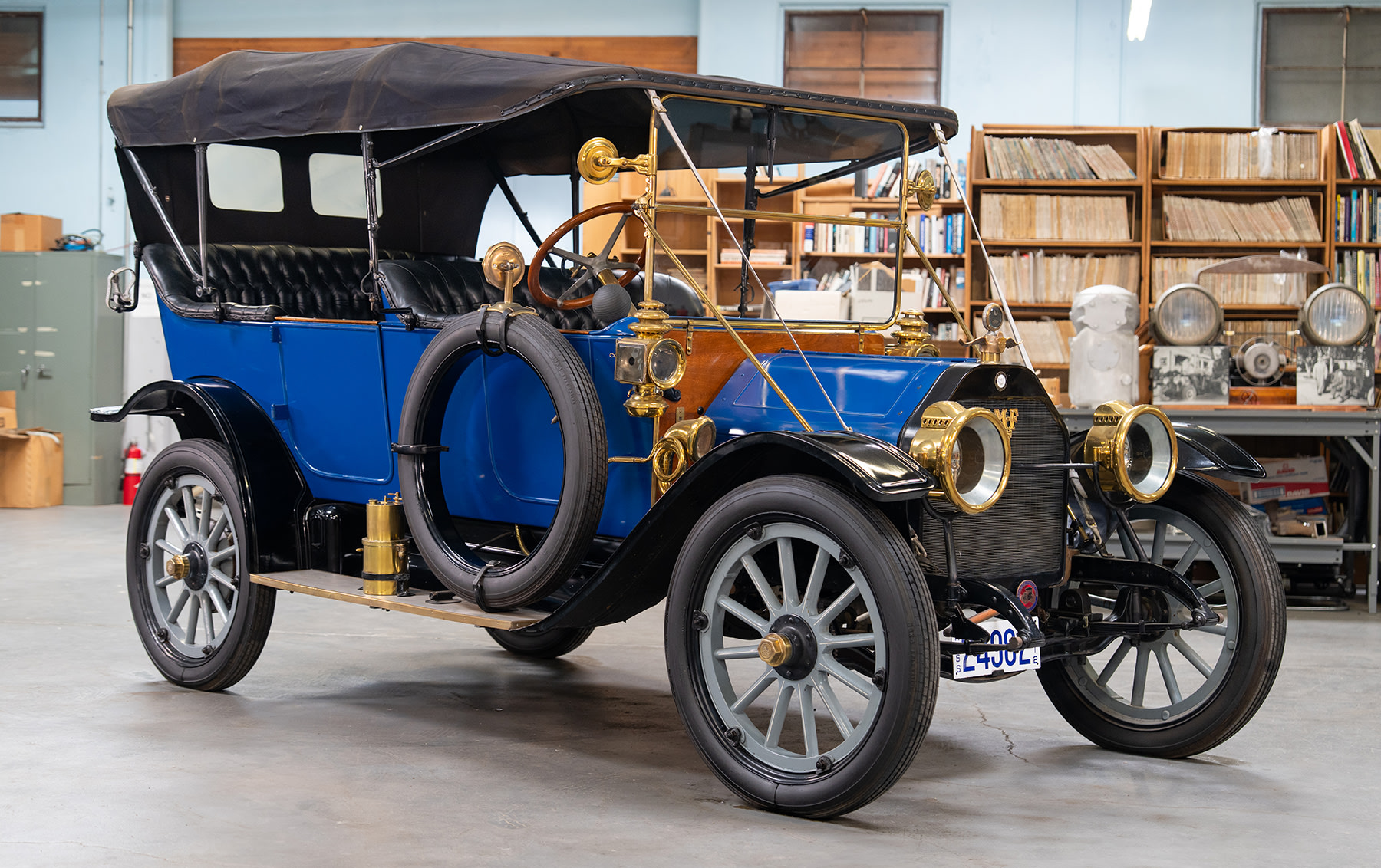 1912 EMF Model 30 Touring