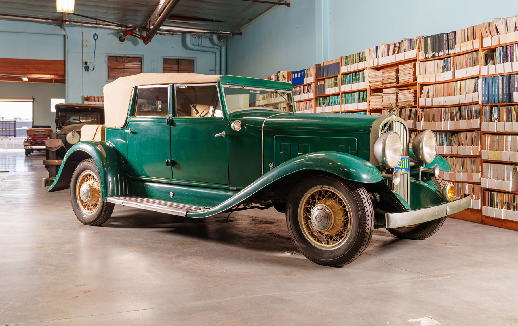 1931 Franklin Series 153 Convertible Speedster