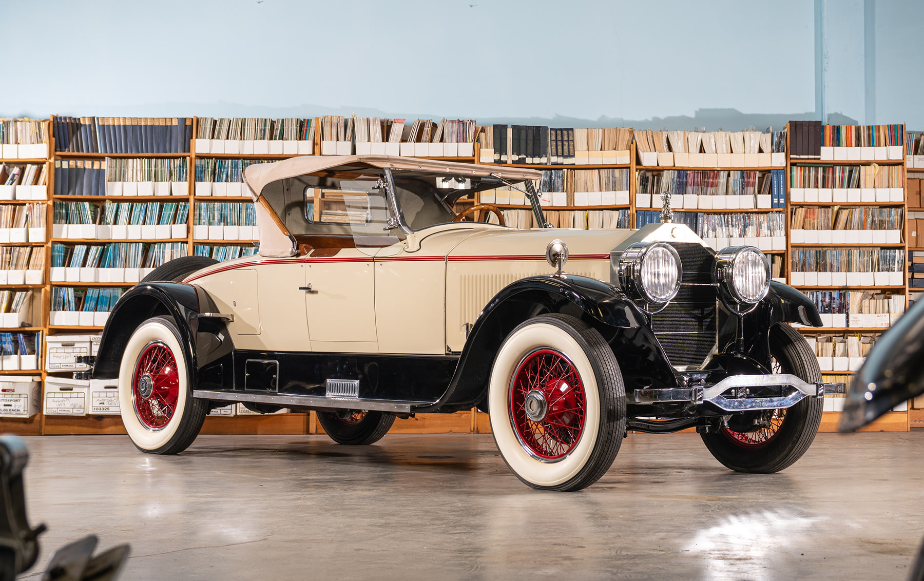 1926 McFarlan TV-6 Roadster (SL25)