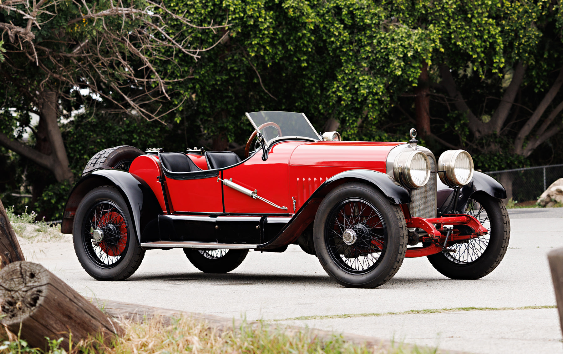 1921 Mercer Series 5 Raceabout (SL25)