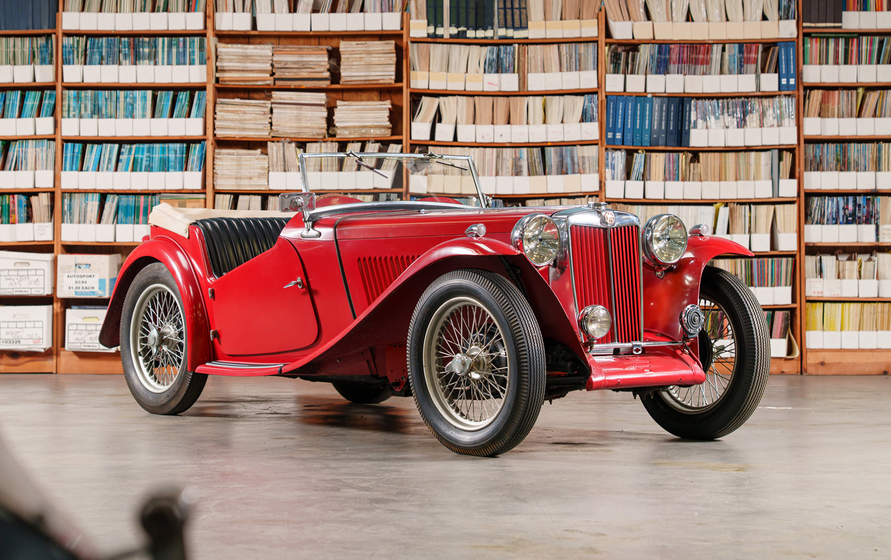 1949 MG TC (SL25)