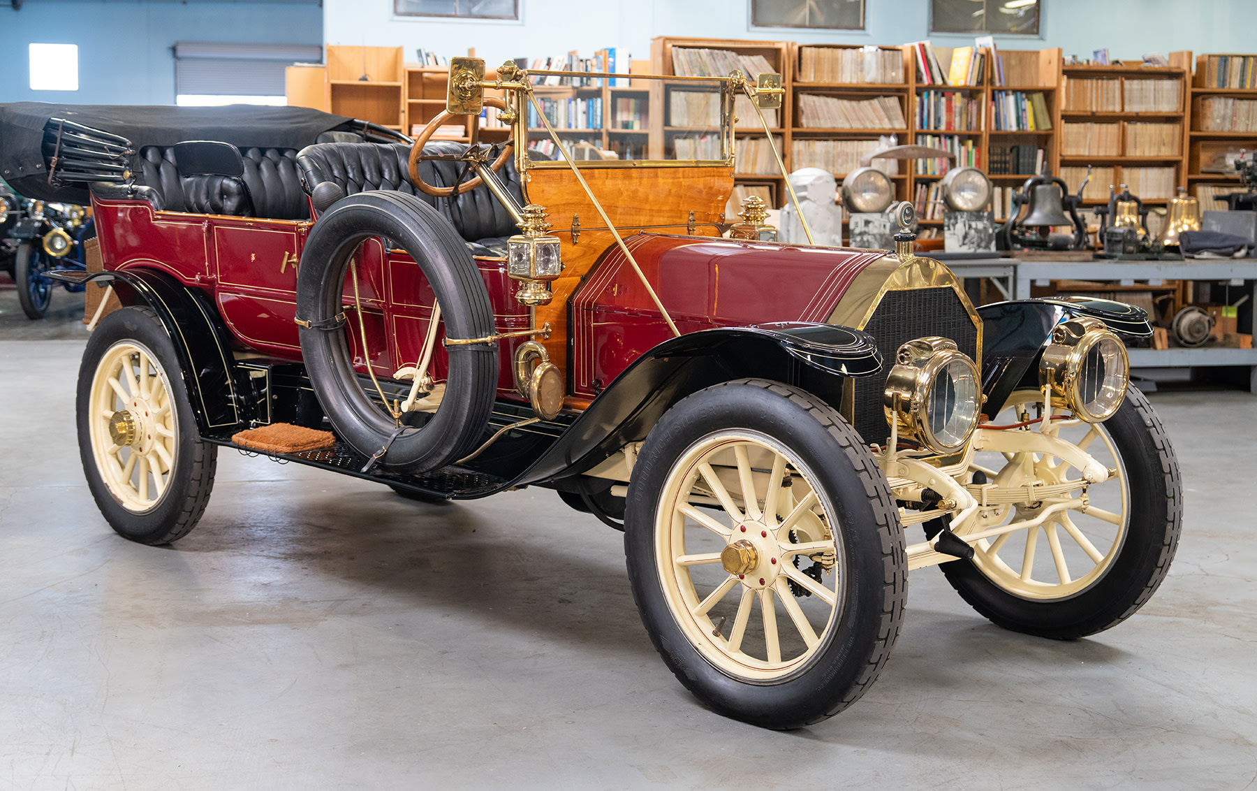 1910 Mitchell Model S Touring