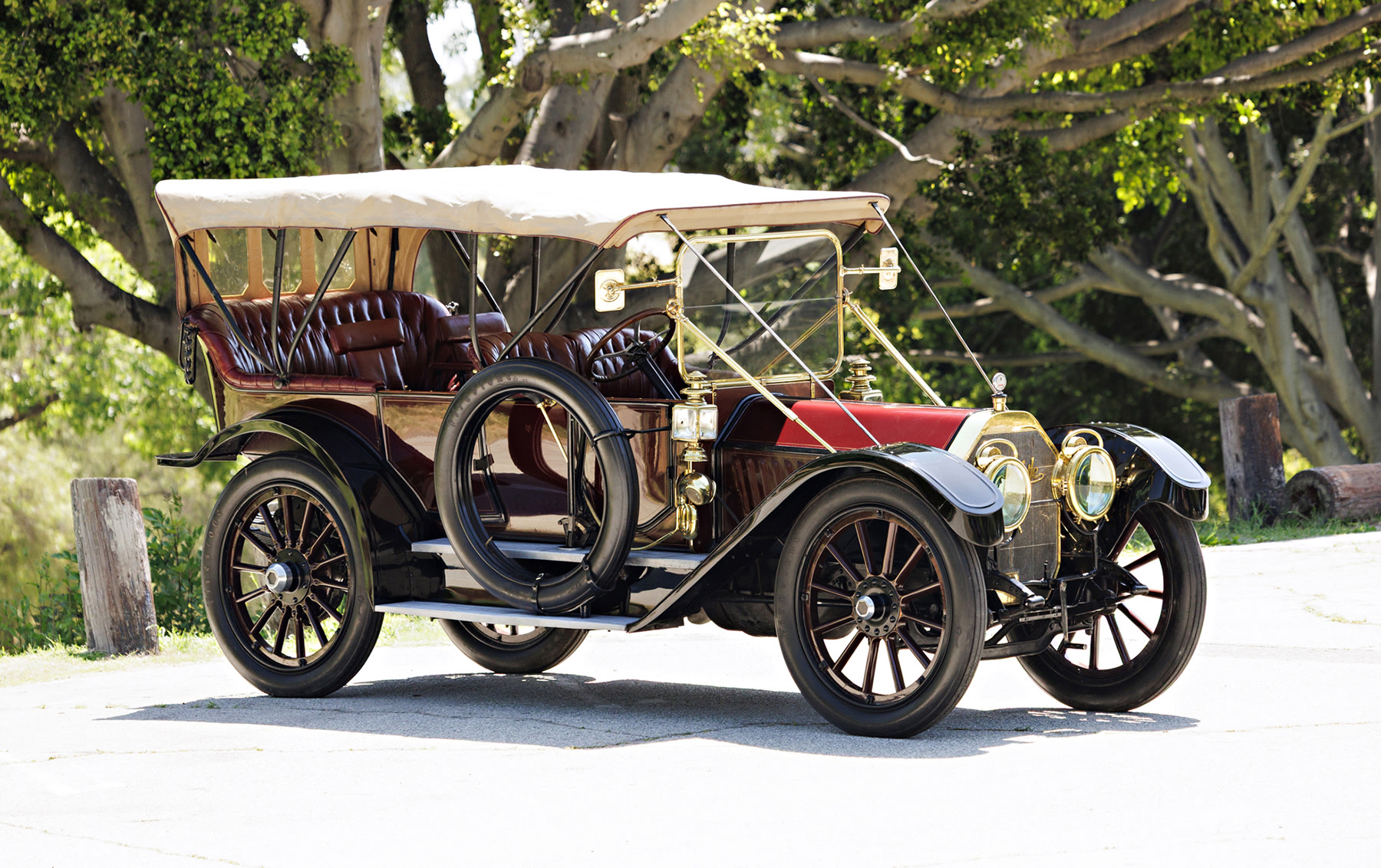 1911 Oldsmobile Limited Series 27 Seven-Passenger Touring