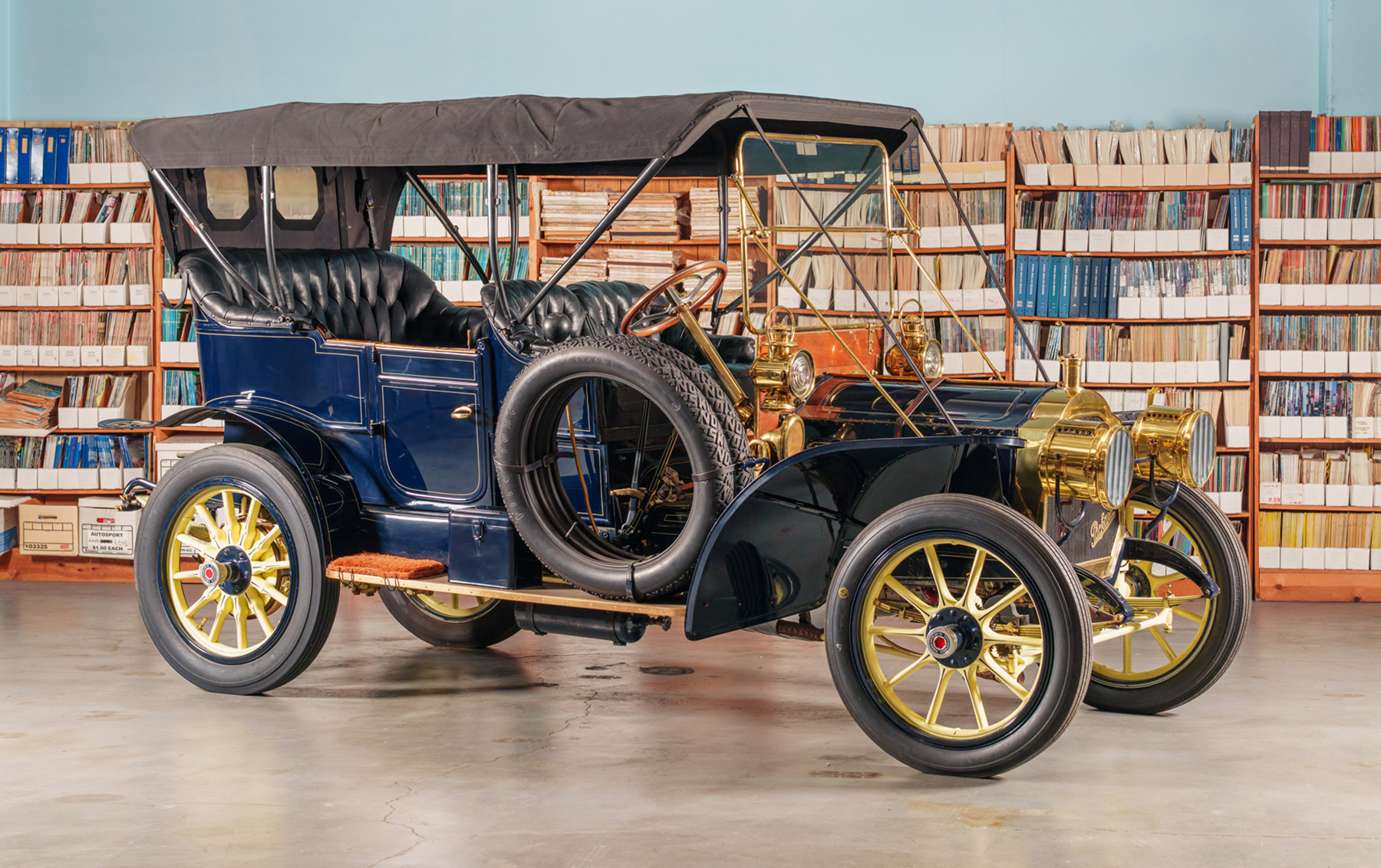 1908 Packard Model 30 Touring