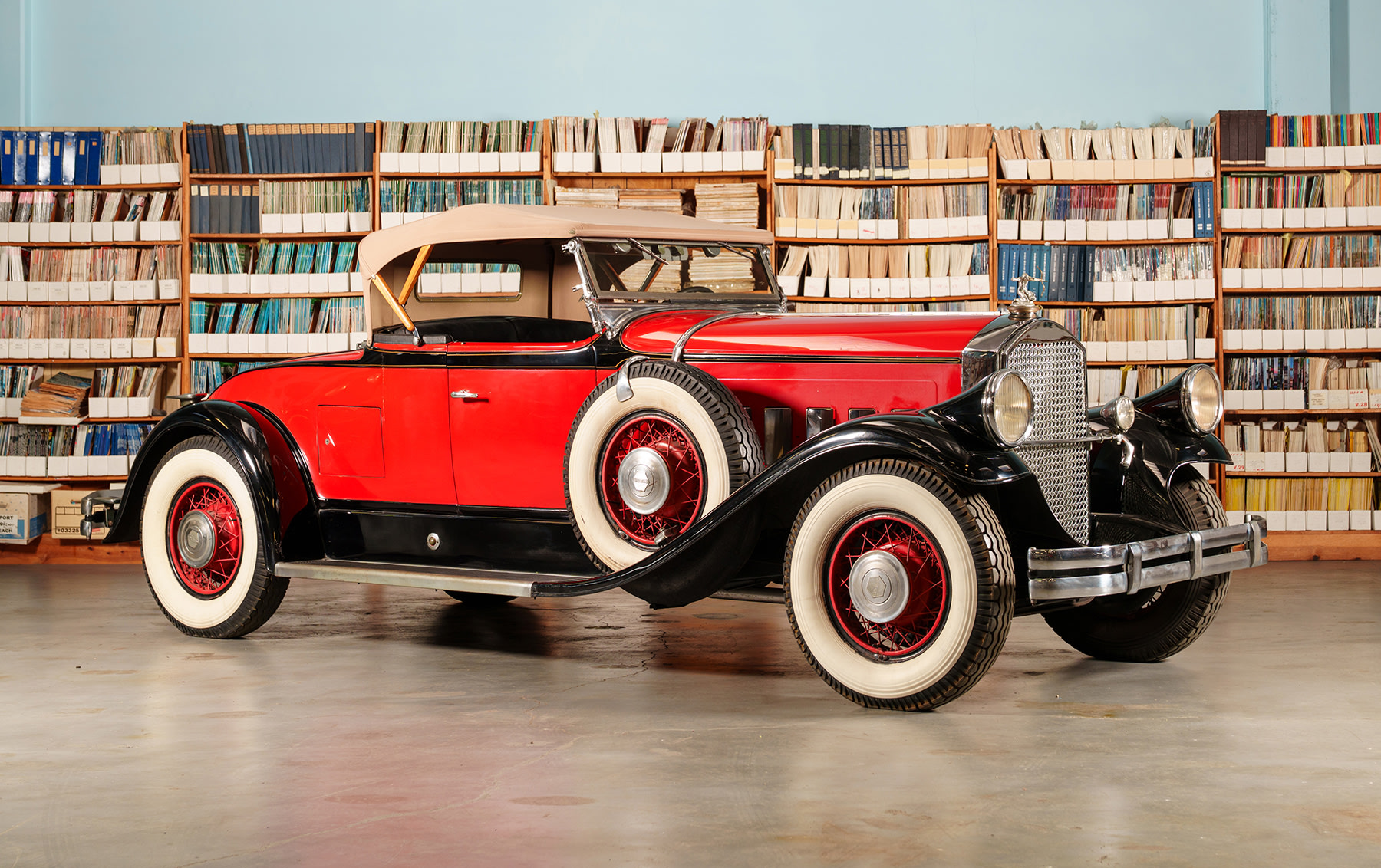1930 Pierce-Arrow Model B Roadster