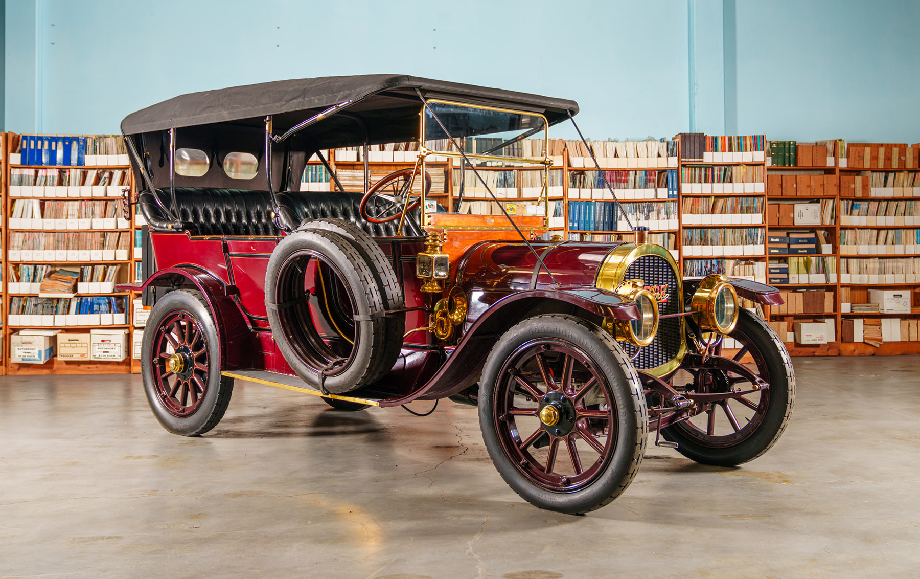 1911 Pope-Hartford Model W 50 HP Five-Passenger Touring