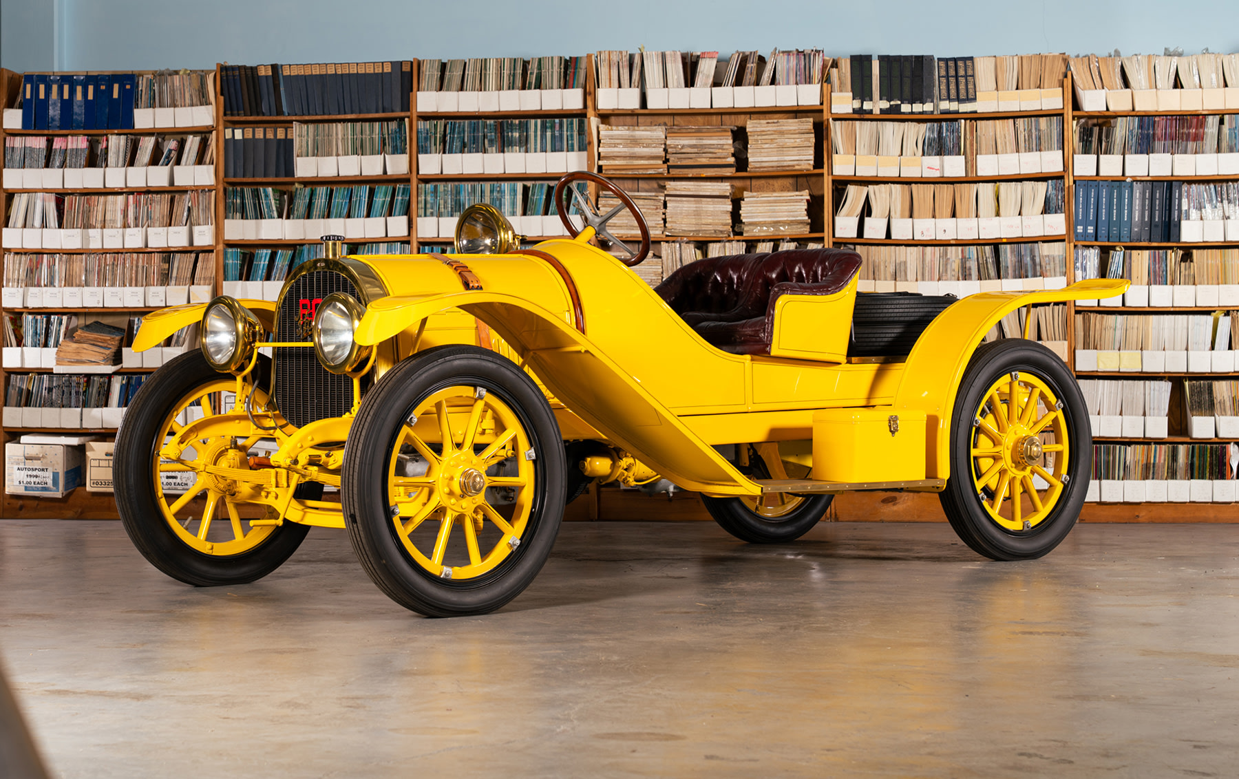 1913 Pope-Hartford Model 31 'Portola Roadster'