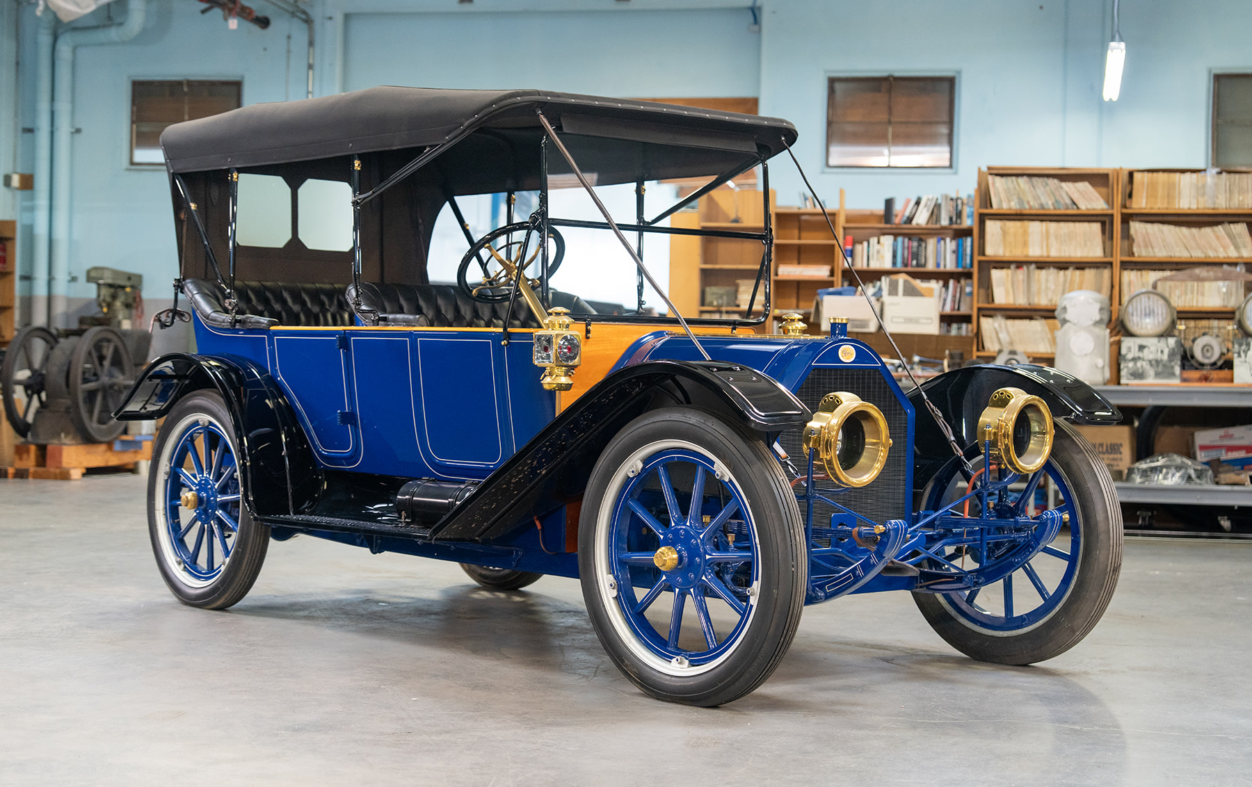 1913 Regal Model T Underslung Touring