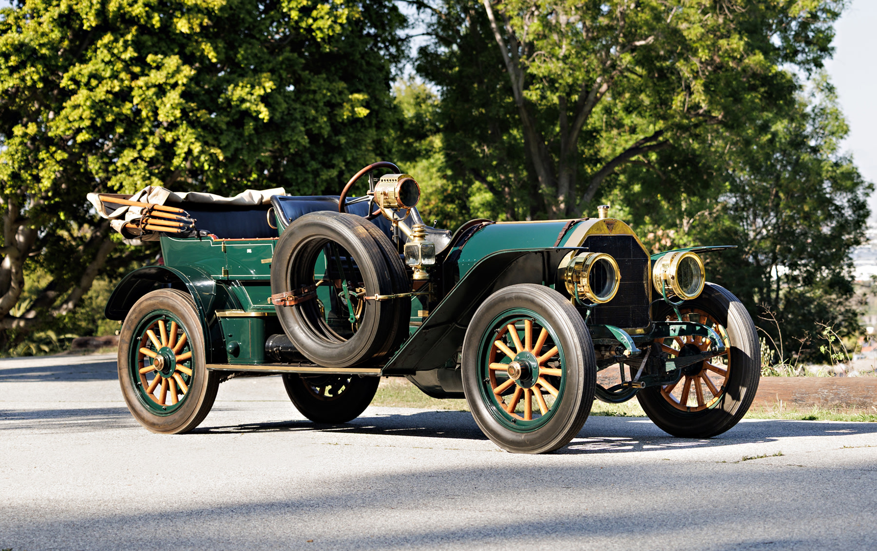 1909 Simplex 50 HP Toy-Tonneau