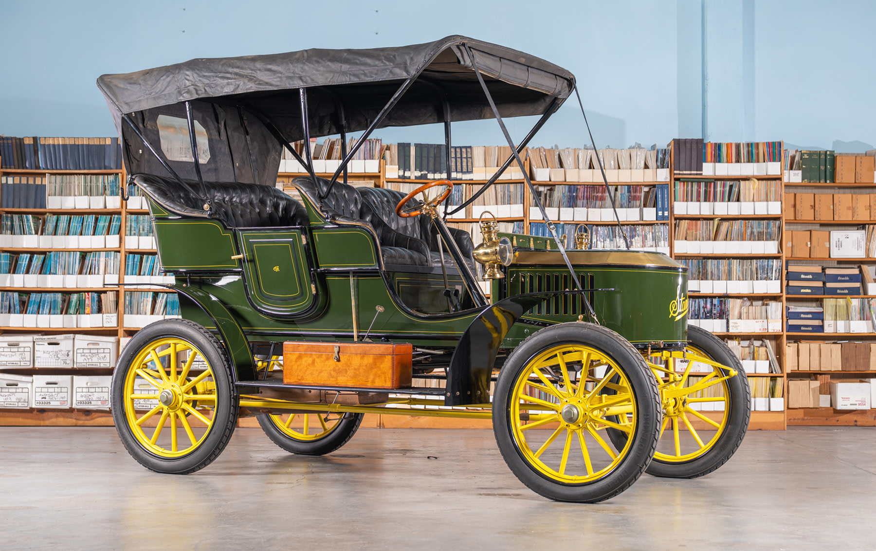 1907 Stanley Model F Five-Passenger Touring
