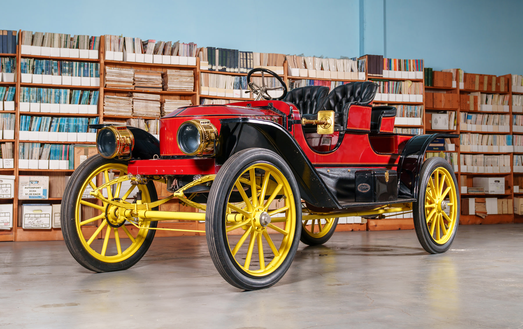 1909 Stanley Model R Roadster