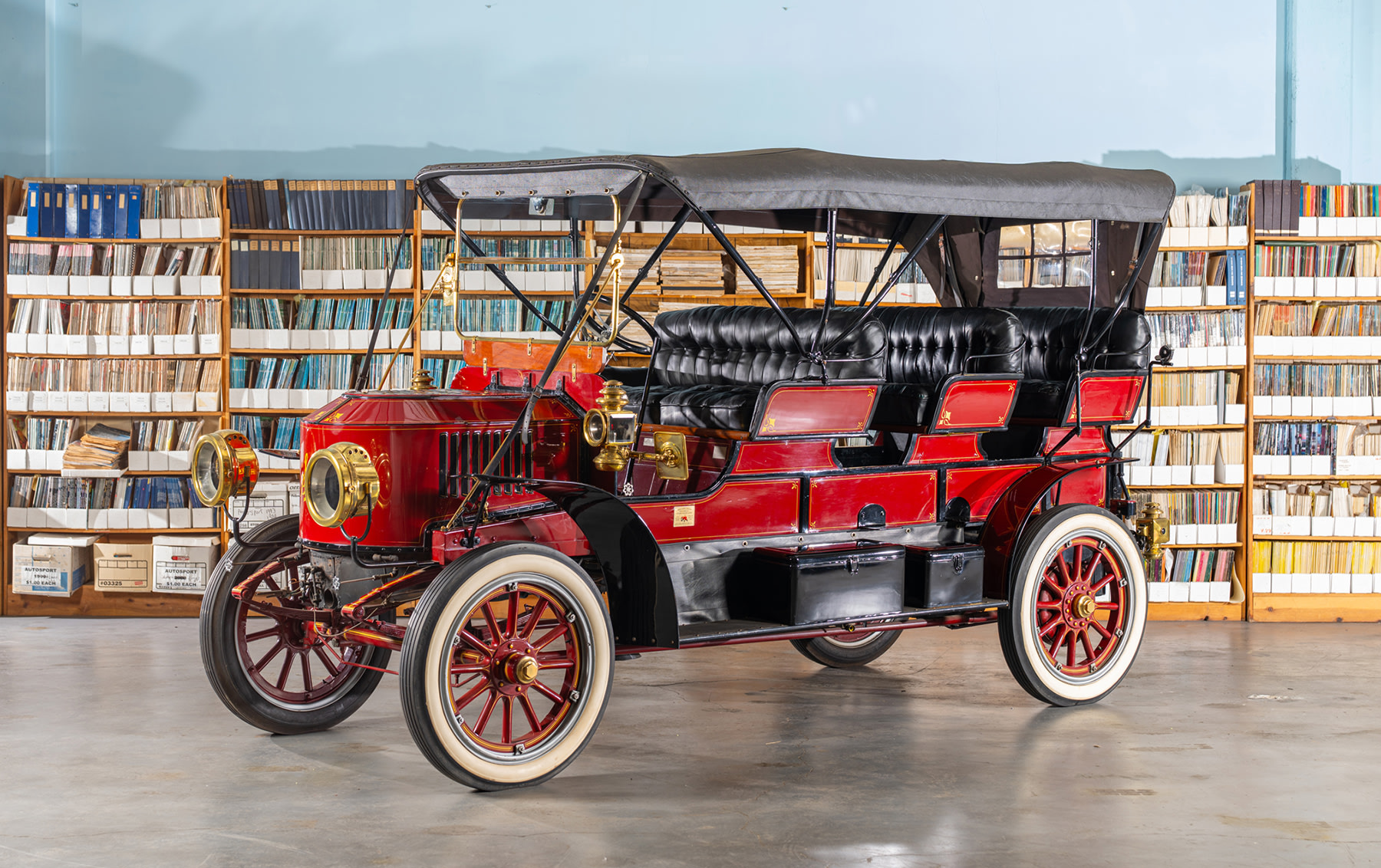 1909 Stanley Model Z Mountain Wagon