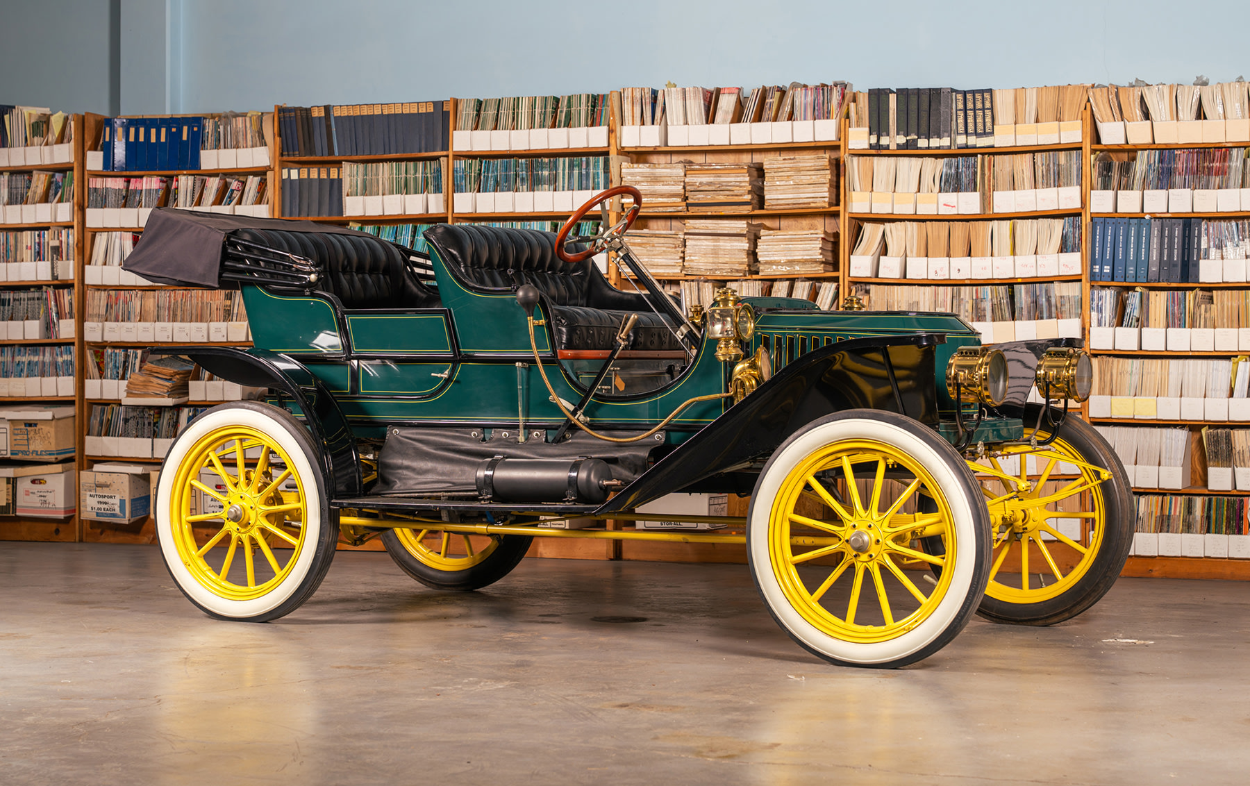 1910 Stanley Model 61 Toy-Tonneau