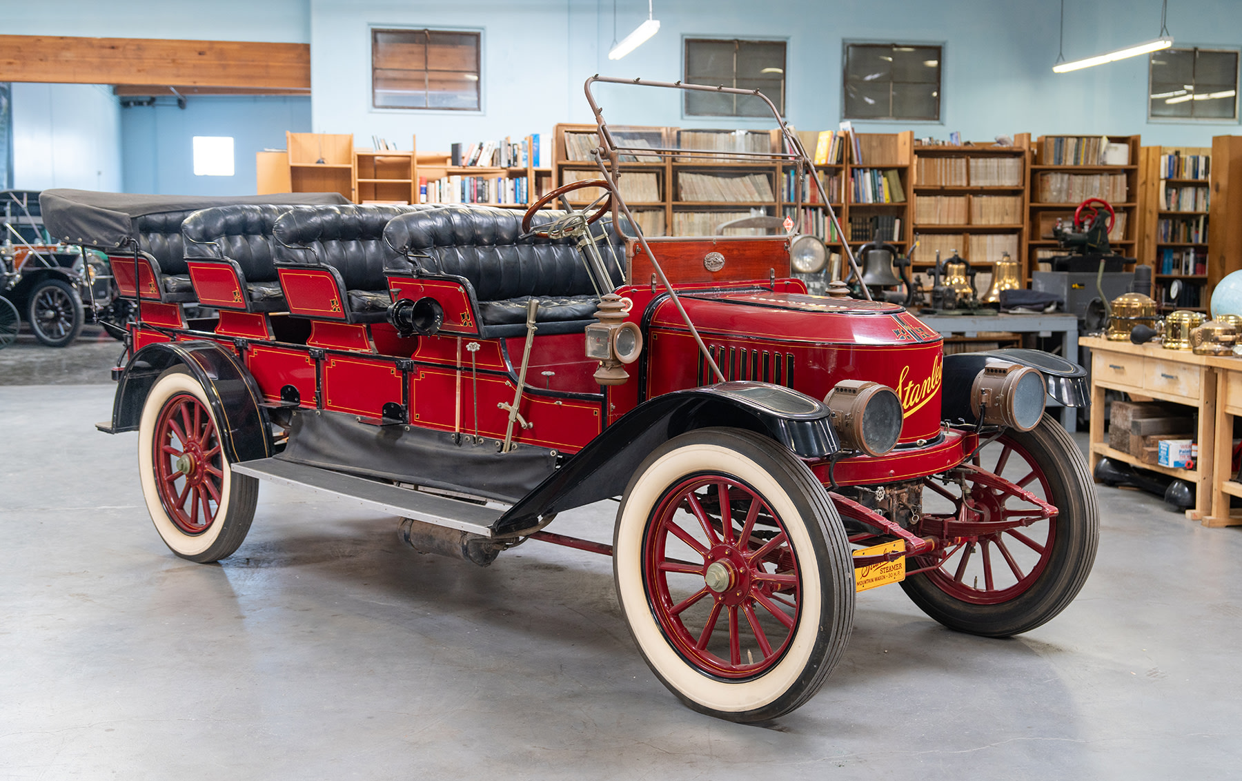 1913 Stanley Model 810 Mountain Wagon