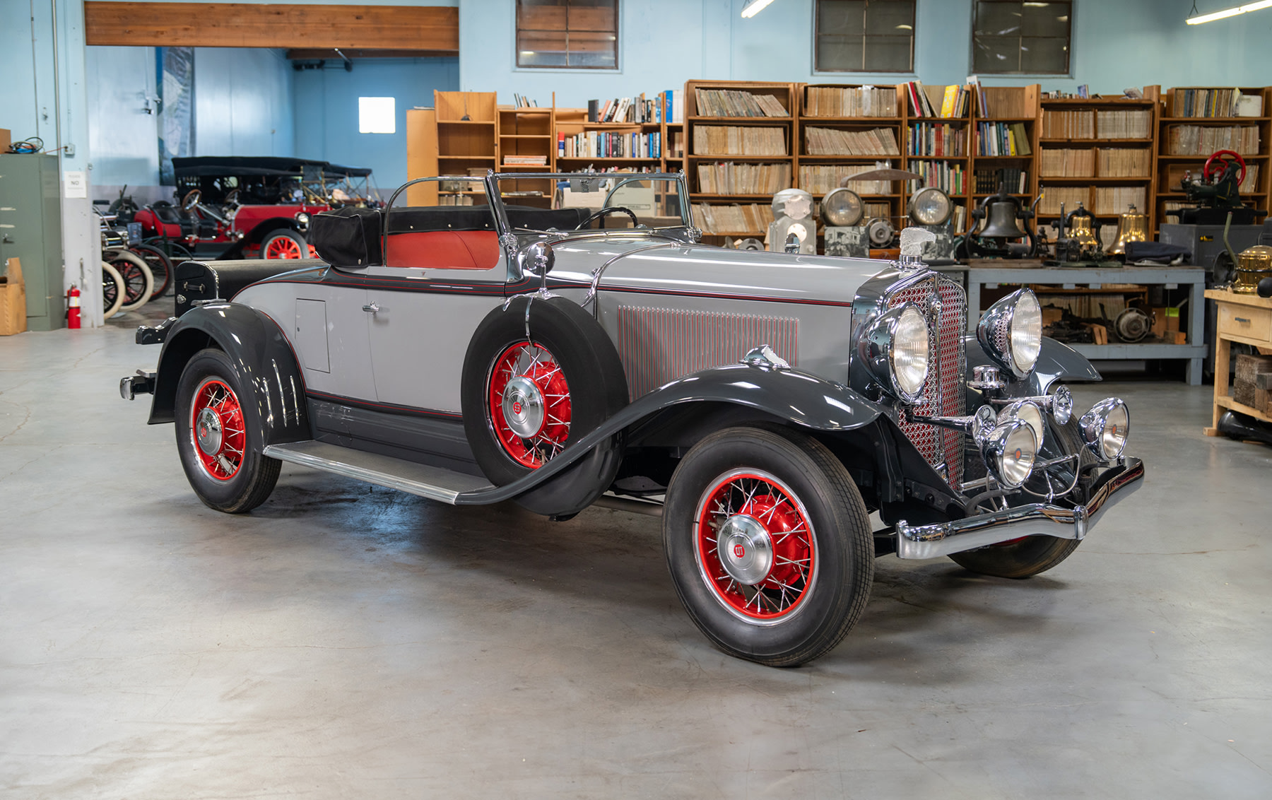 1931 Studebaker President Model 80 Four Seasons Roadster