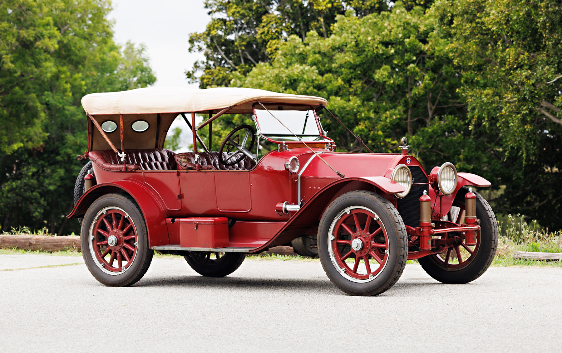 1915 Stutz Model 4F Bulldog Demi-Tonneau