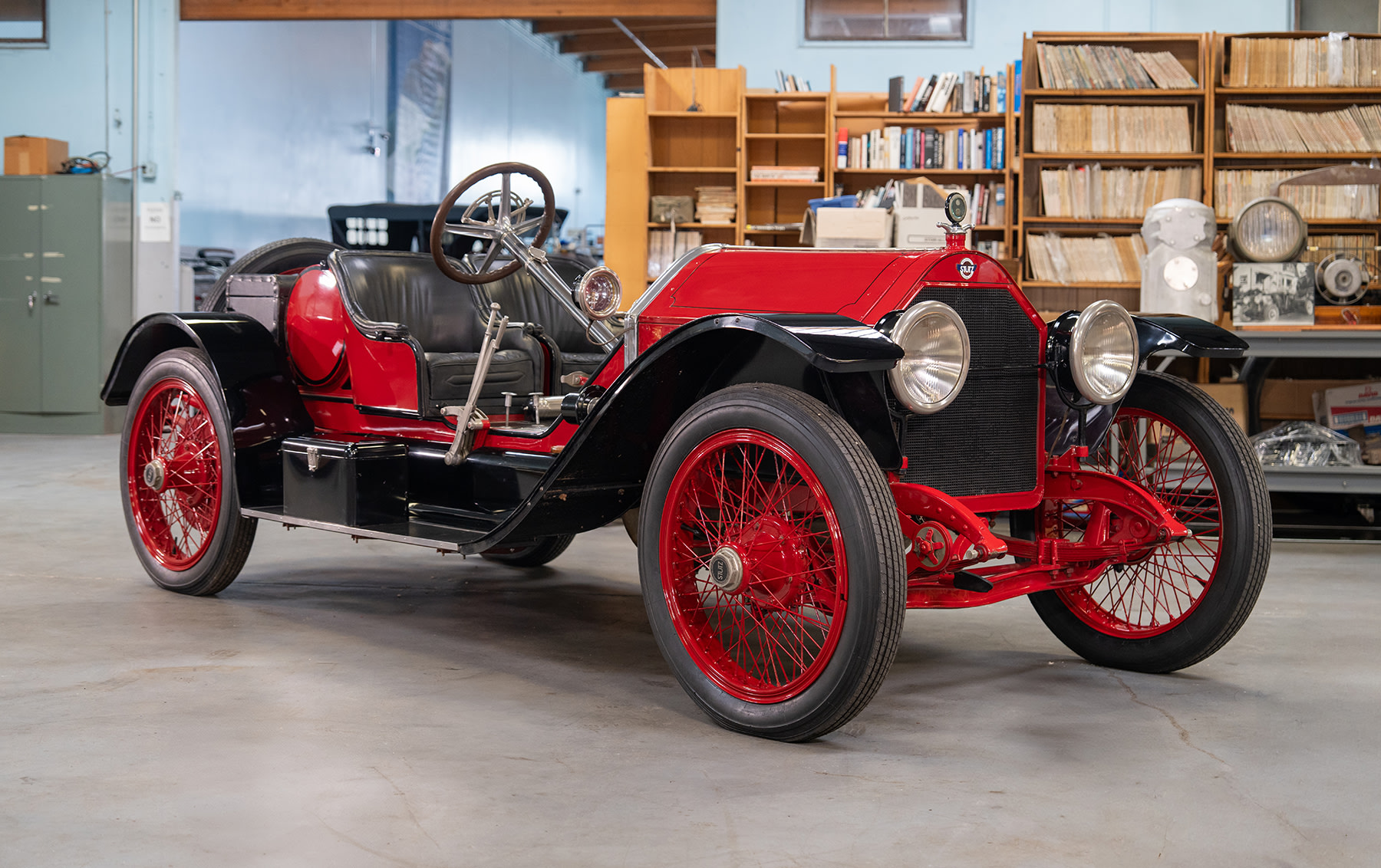 1915 Stutz Model 4F 'Bearcat'