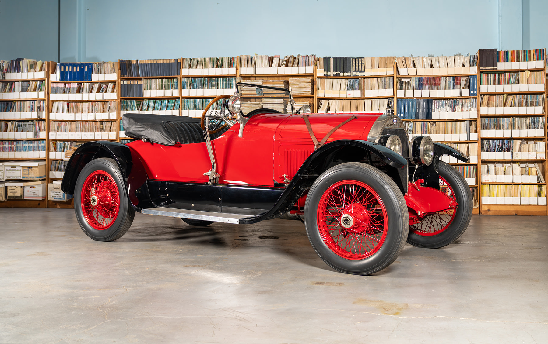 1921 Stutz Series K Bearcat (SL25)