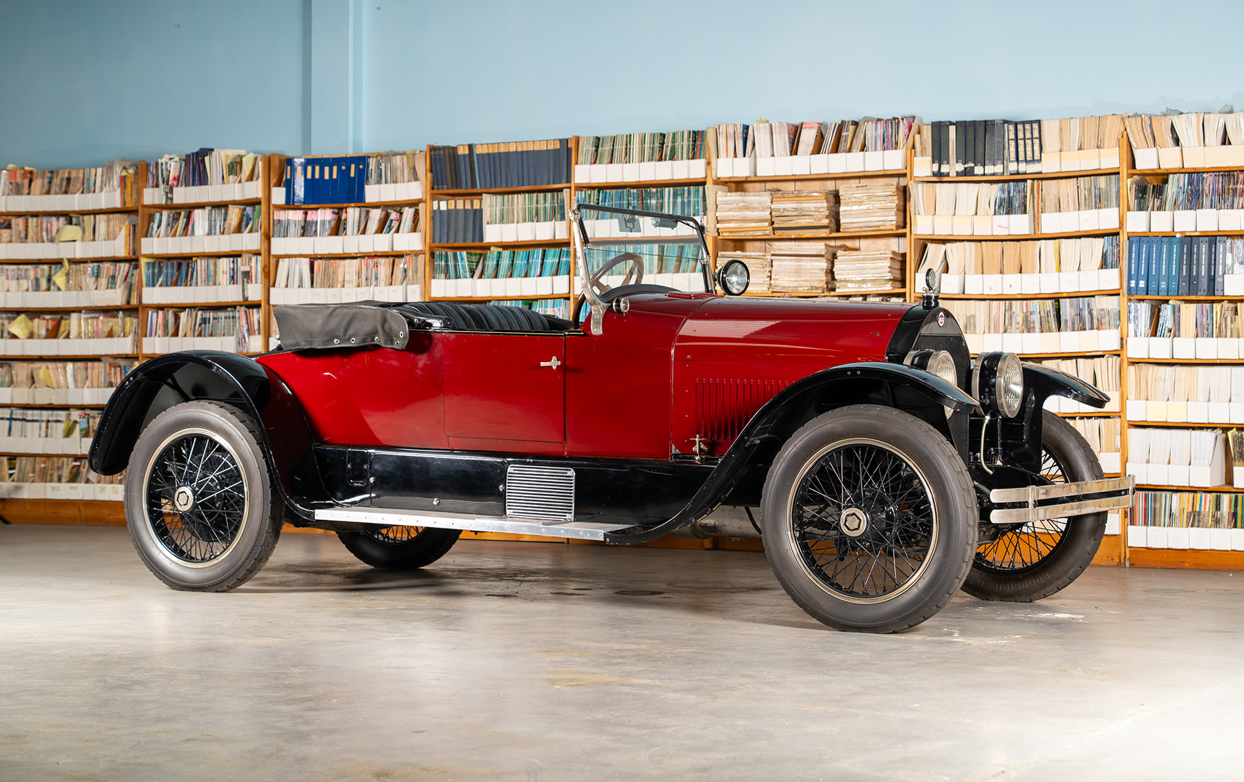 1923 Stutz Speedway Four Roadster