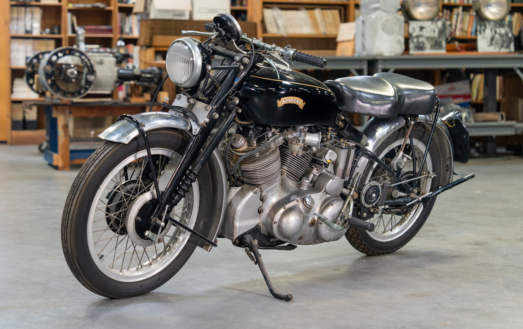 1950 Vincent Series C Rapide