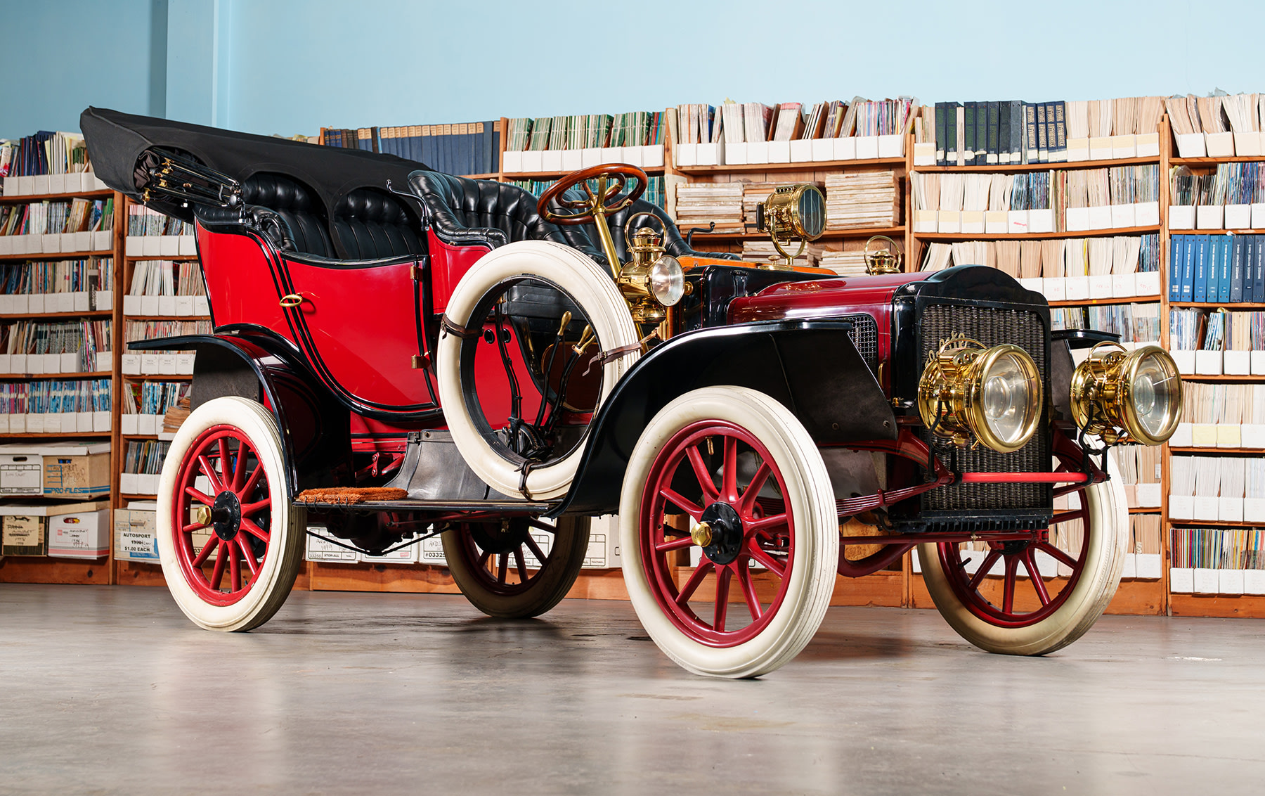 1908 White Model L Touring