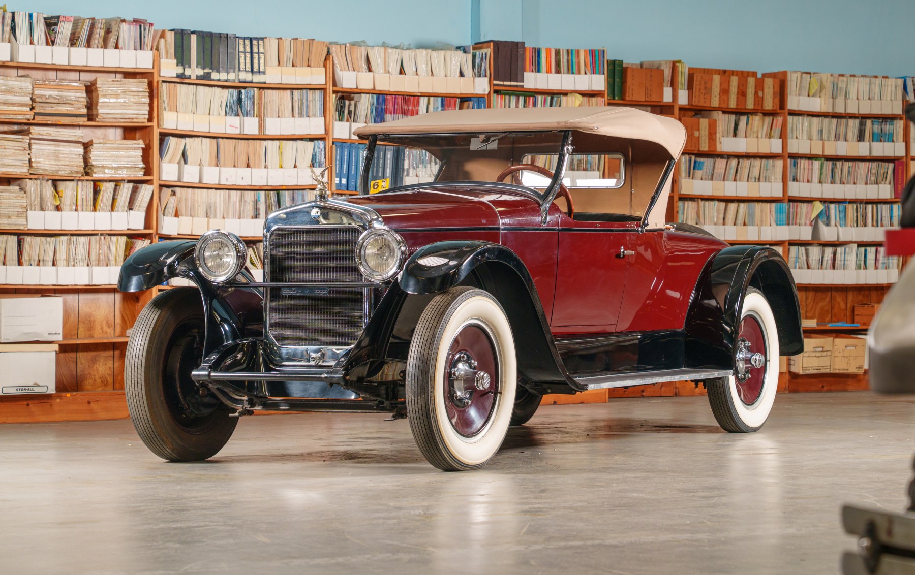 1924 Wills Sainte Claire B-68 Roadster