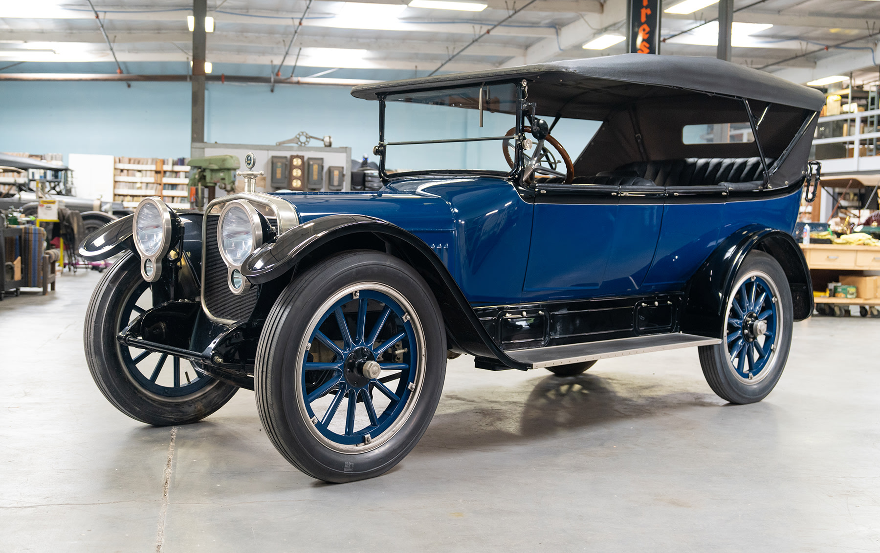 1916 Winton Model Six-33 Touring