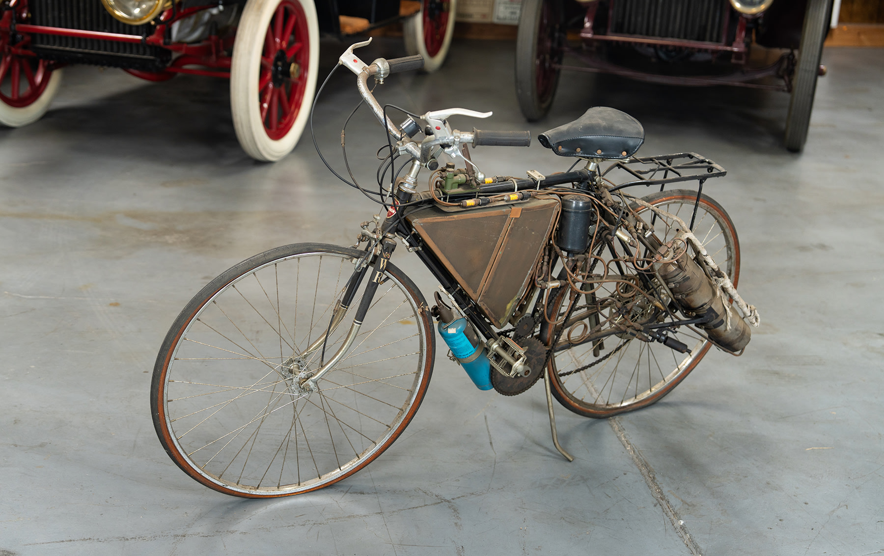 Steam-Powered Bicycle