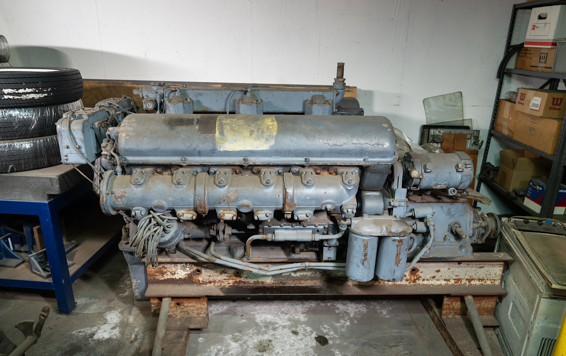 Hall-Scott Defender PT Boat Engine
