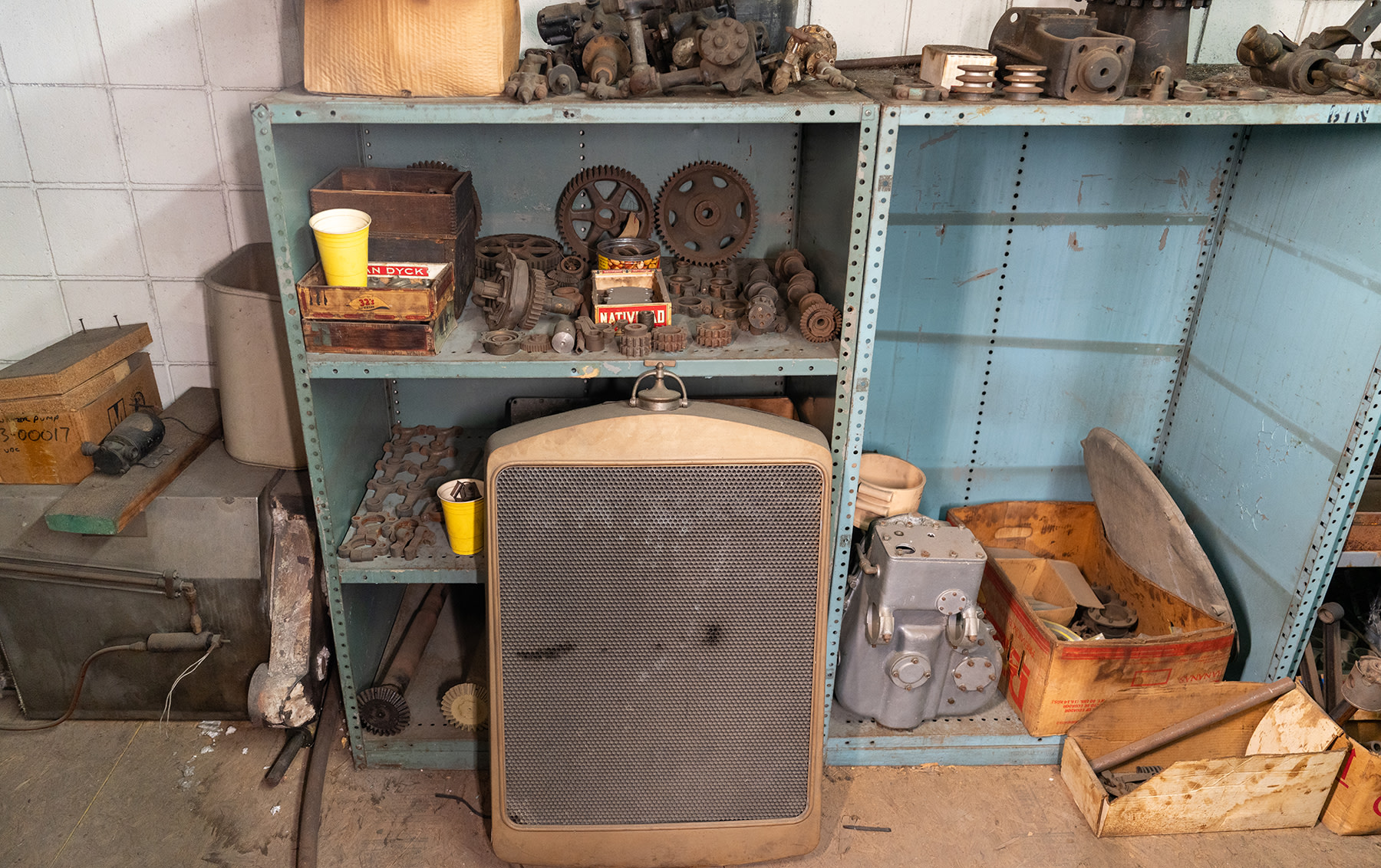 Assorted Doble Spares