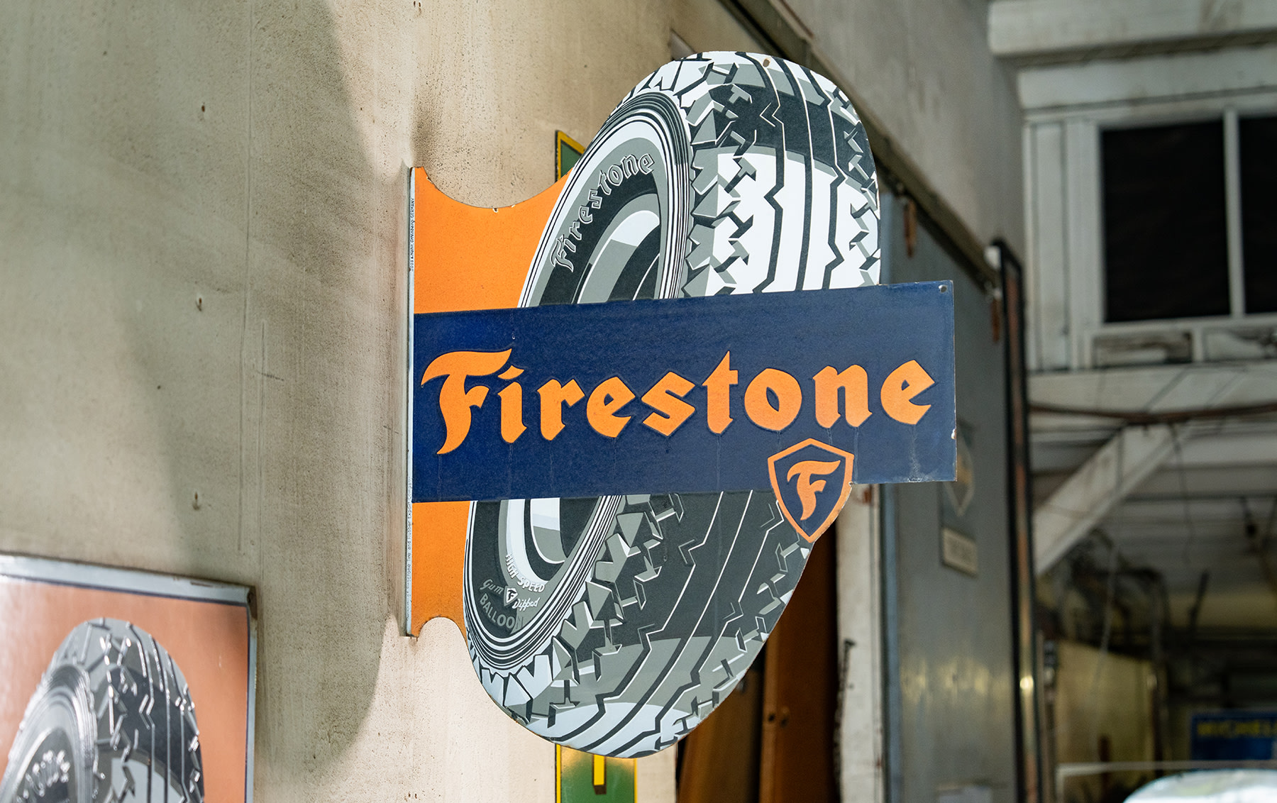 Firestone Tire Sign