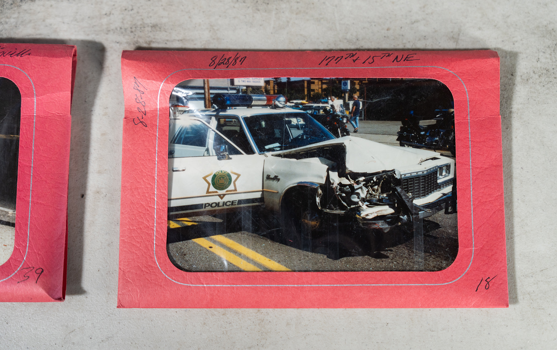 Jack Bullard Collection of Automobile Accident Photographs