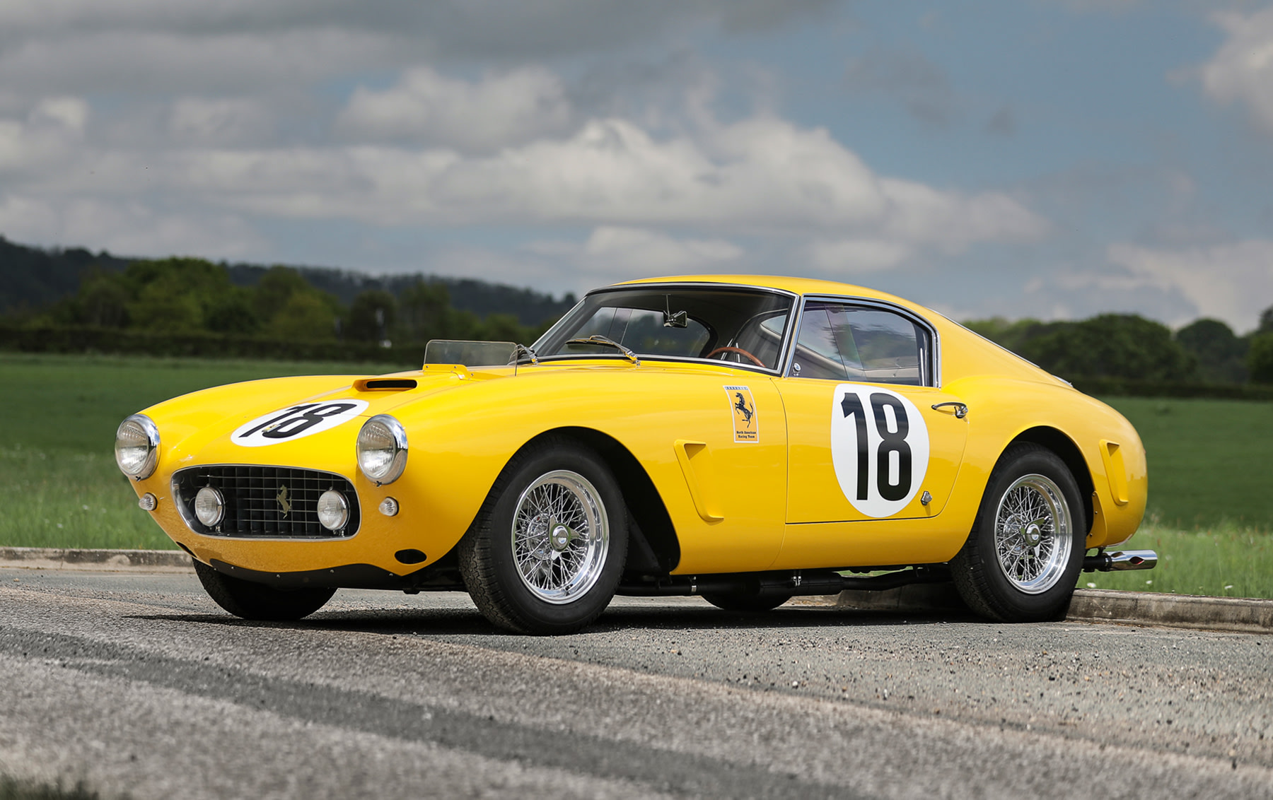 1960 Ferrari 250 GT SWB Berlinetta Competizione (UK22)