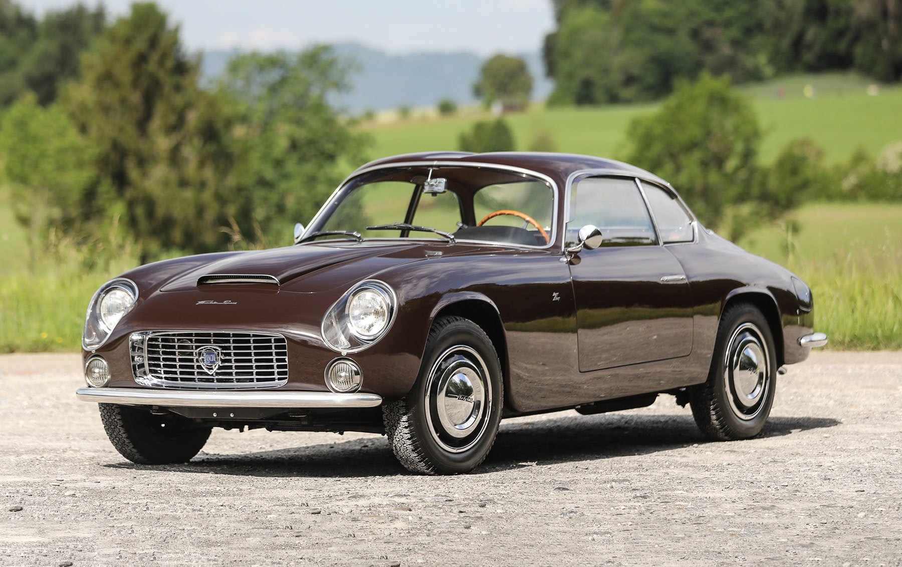 1959 Lancia Flaminia Sport (UK22)