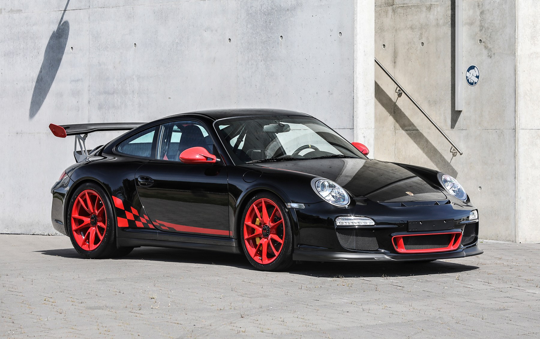 2011 Porsche 997 GT3 RS 3.8 Clubsport