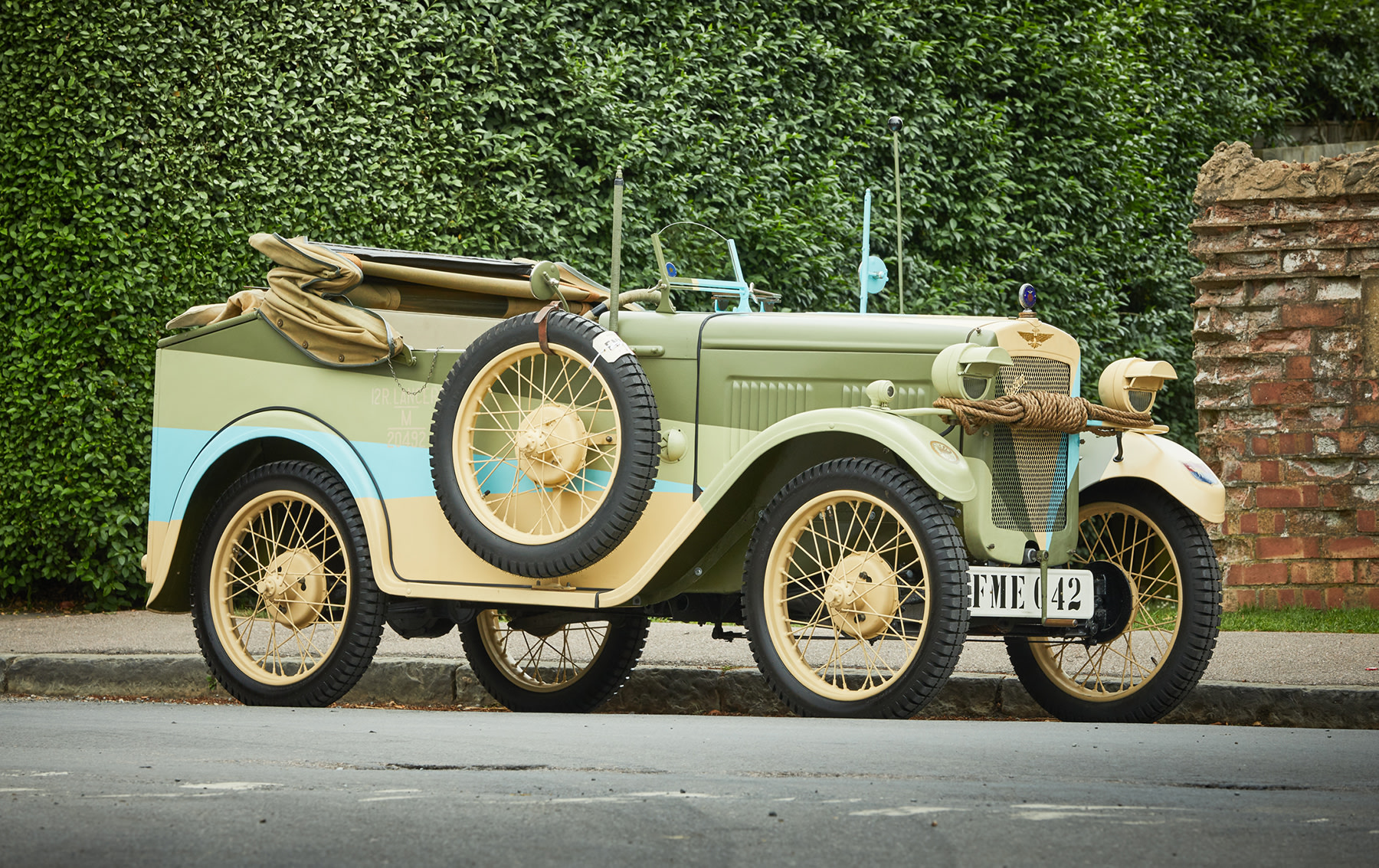 1932 Austin Seven Mulliner Military