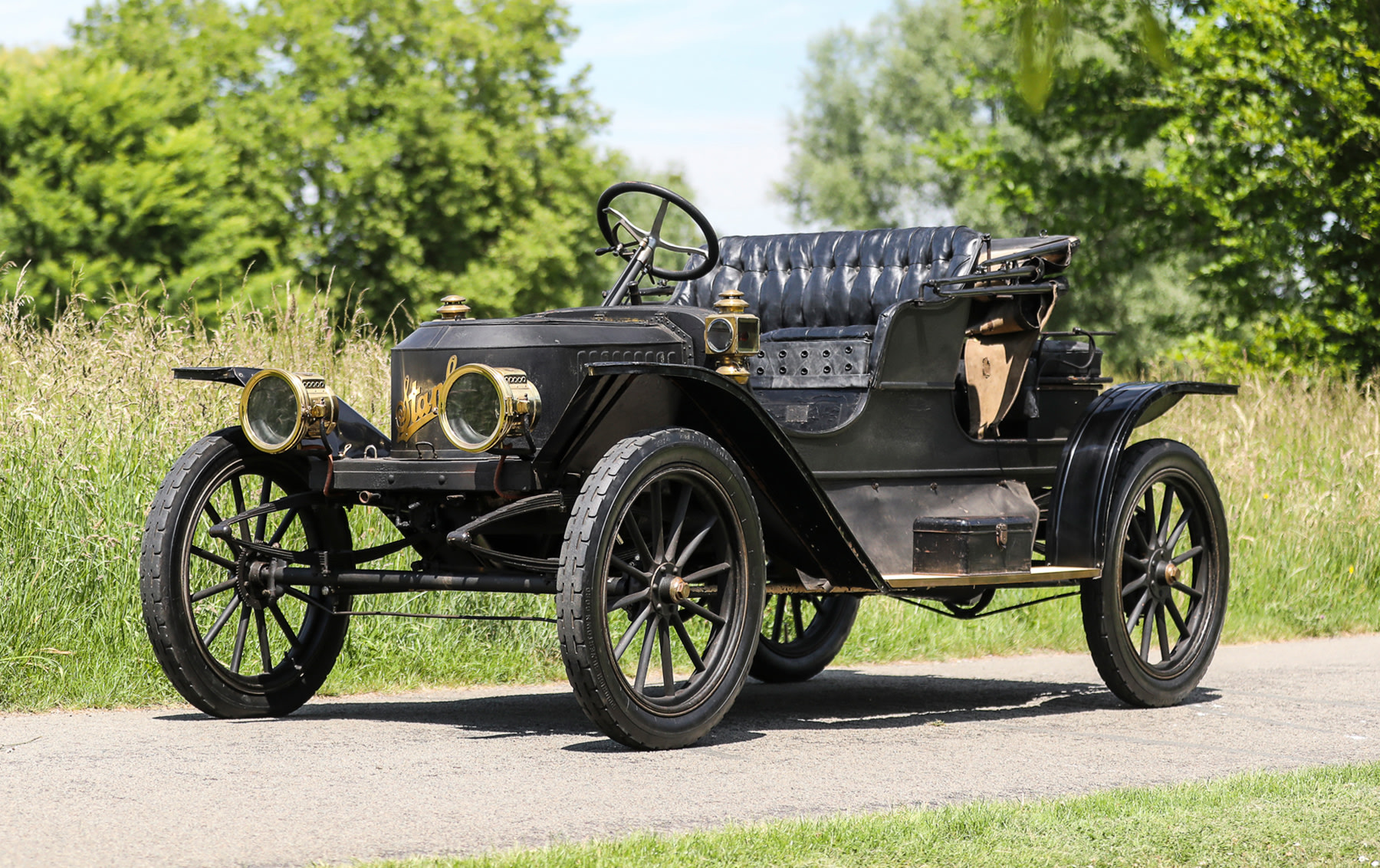 1910 Stanley Model 60 Runabout (UK22)