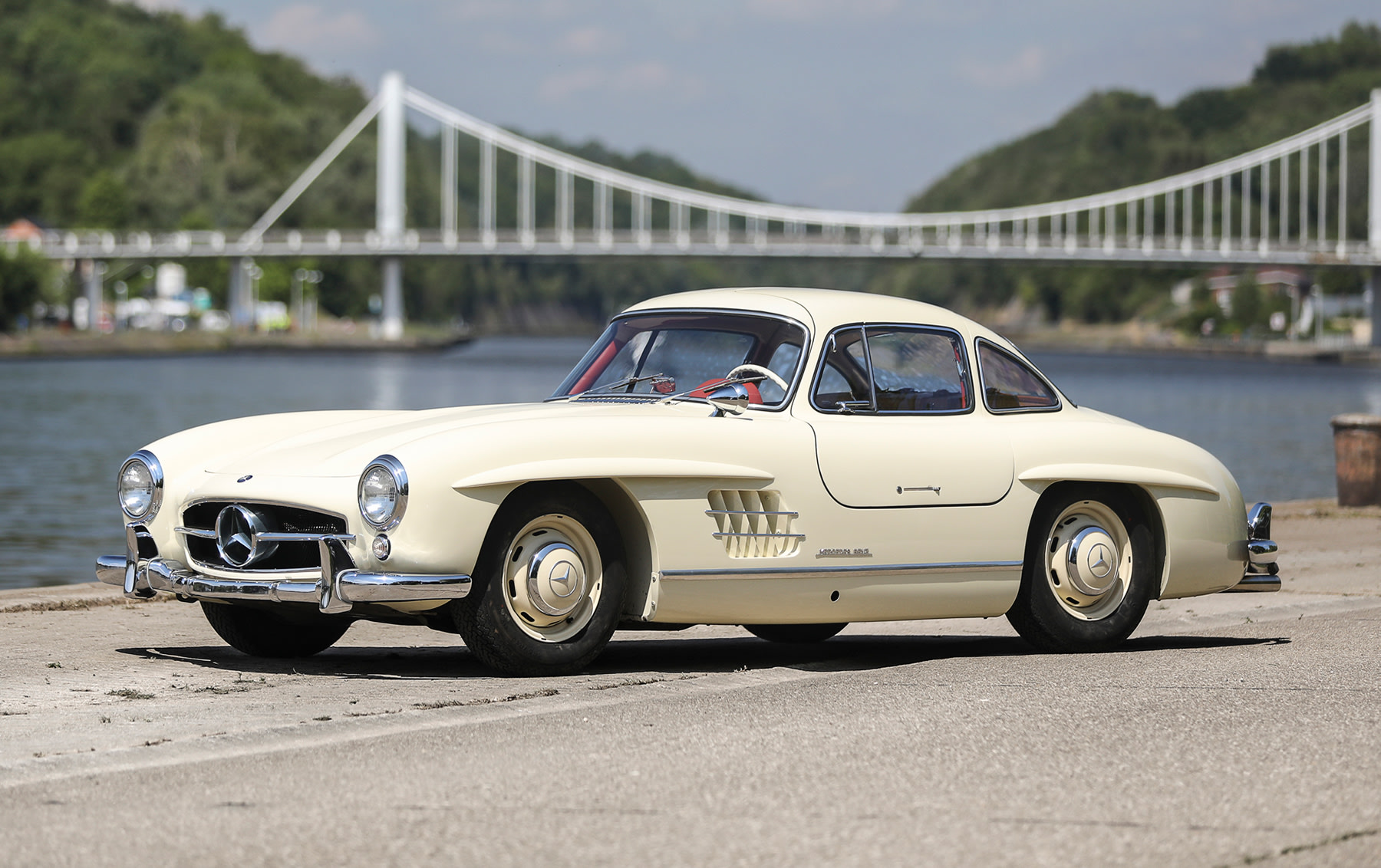 1956 Mercedes-Benz 300 SL Gullwing (UK22)