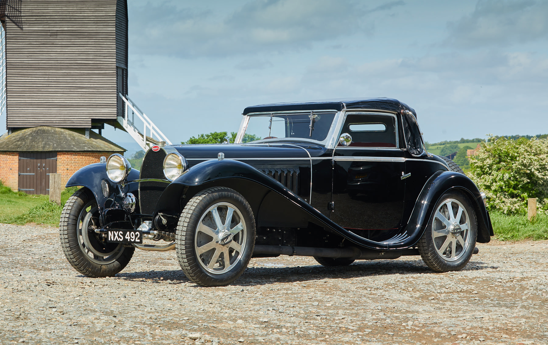 1932 Bugatti Type 55 Cabriolet (UK22)