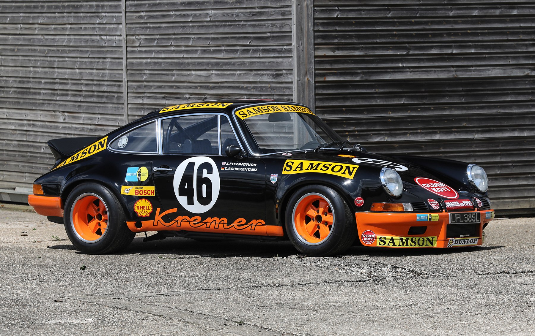 1973 Porsche 911 Carrera 2.8 RSR (UK22)